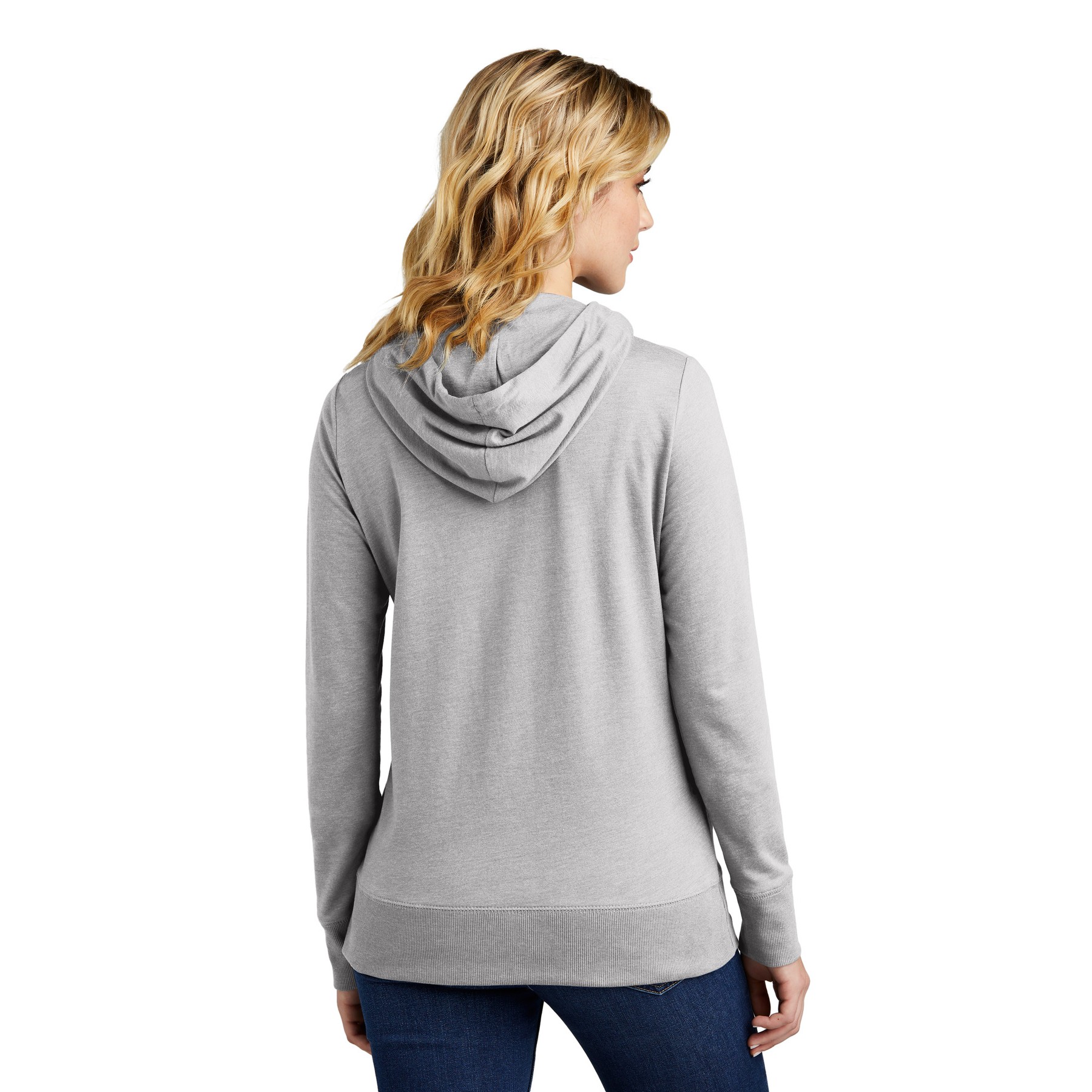 Women's Featherweight French Terry Full-Zip Hoodie - Thumbnail Image