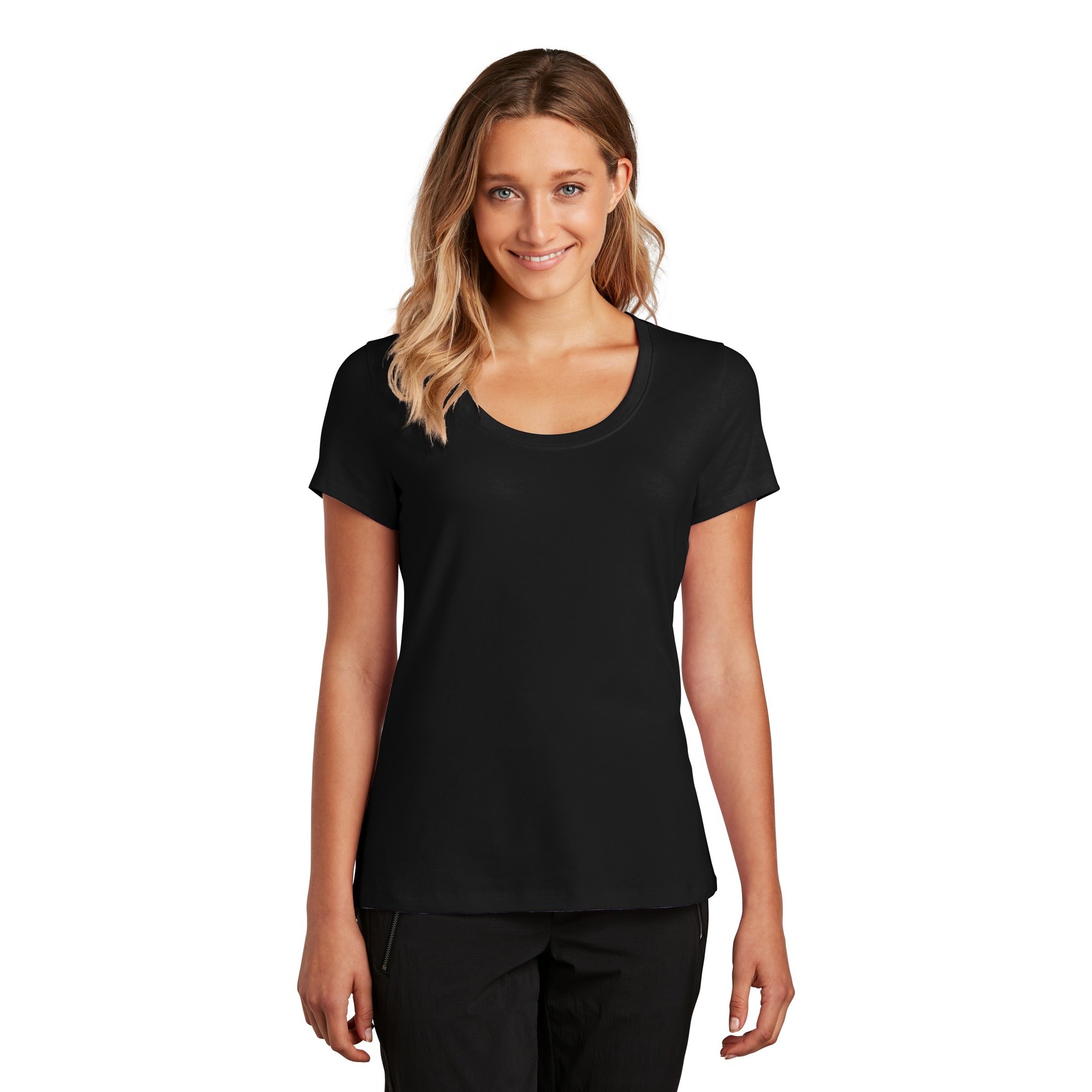 Women's Flex Scoop Neck Tee - Thumbnail Image