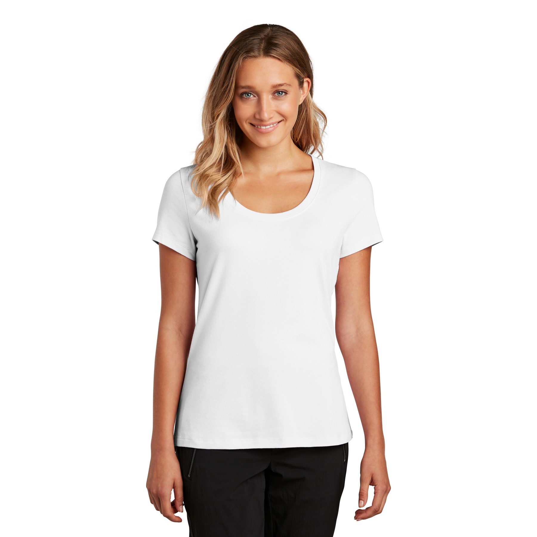 Women's Flex Scoop Neck Tee - Main Image