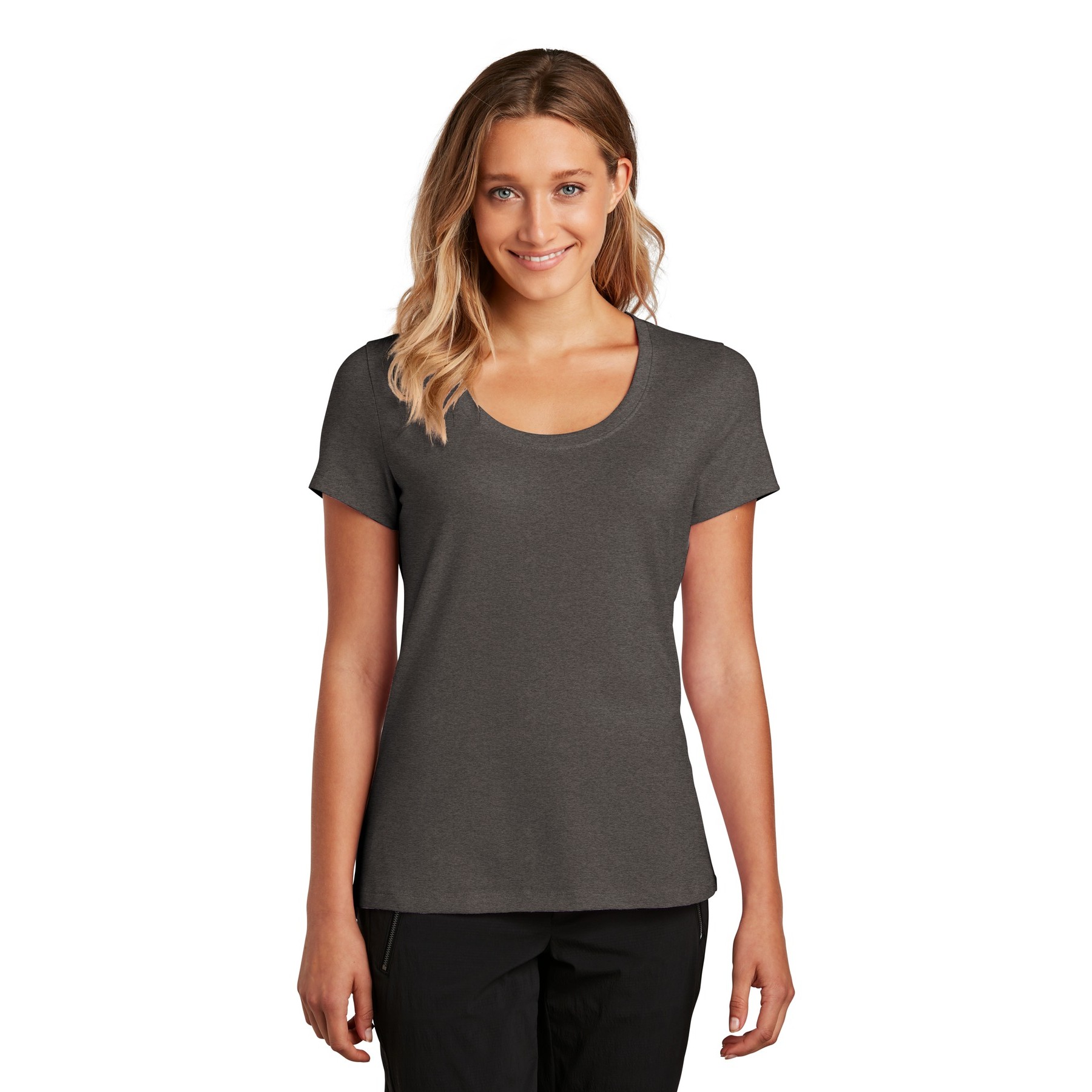 Women's Flex Scoop Neck Tee - Thumbnail Image
