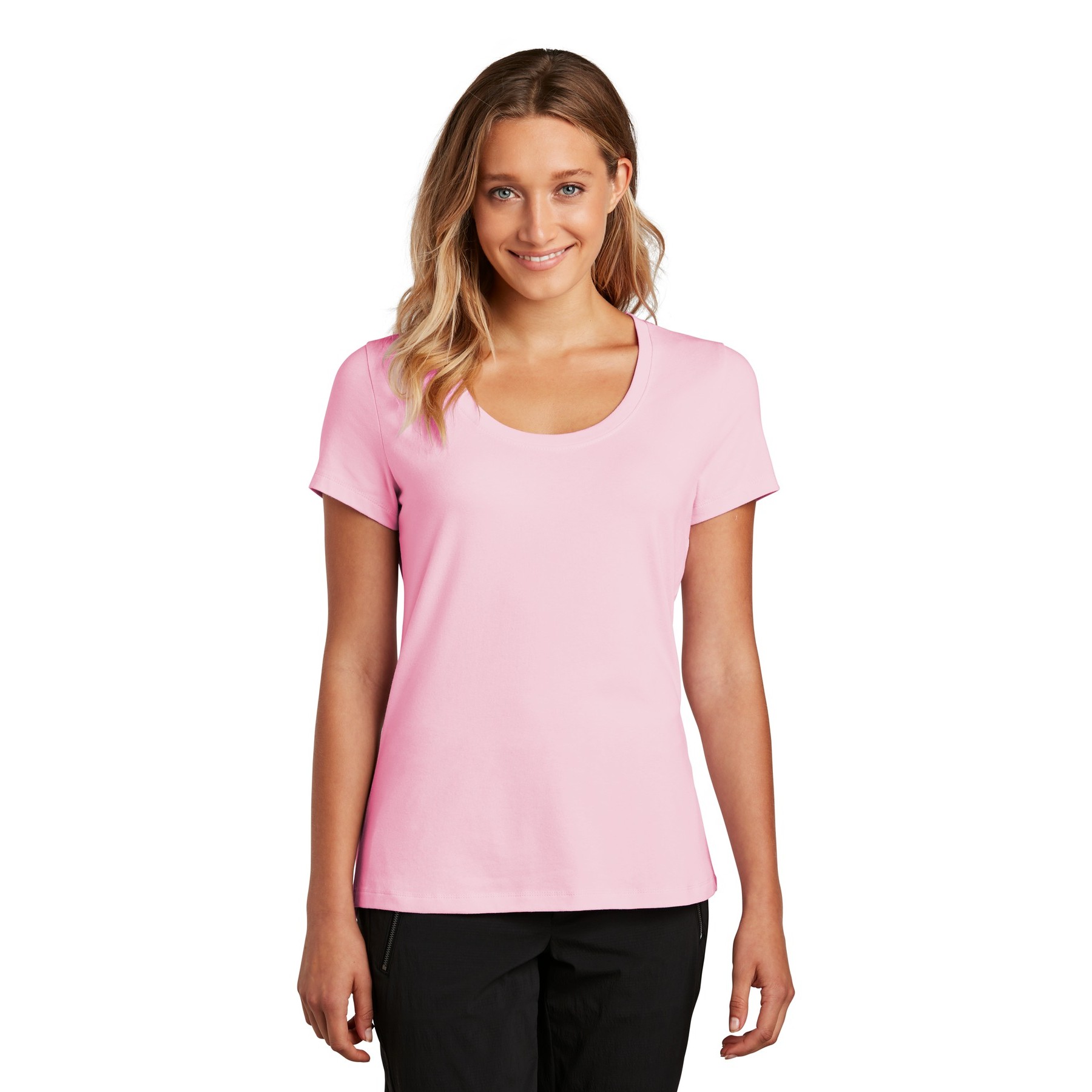Women's Flex Scoop Neck Tee - Thumbnail Image