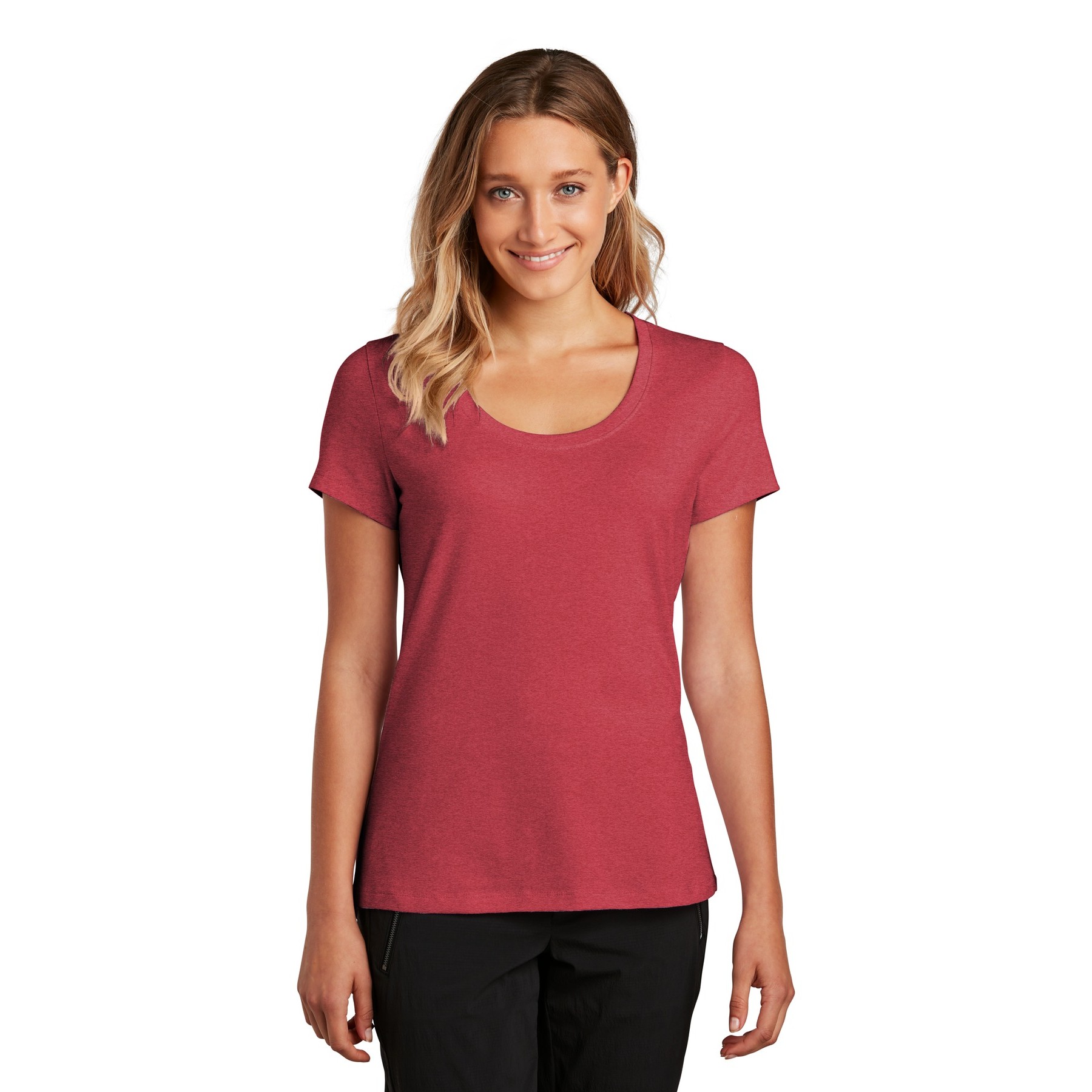 Women's Flex Scoop Neck Tee - Thumbnail Image