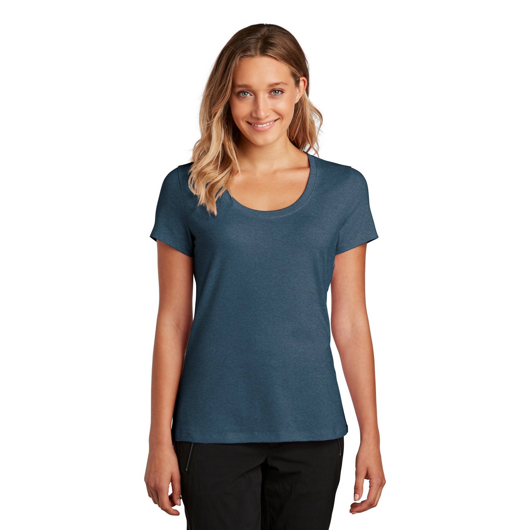 Women's Flex Scoop Neck Tee - Thumbnail Image