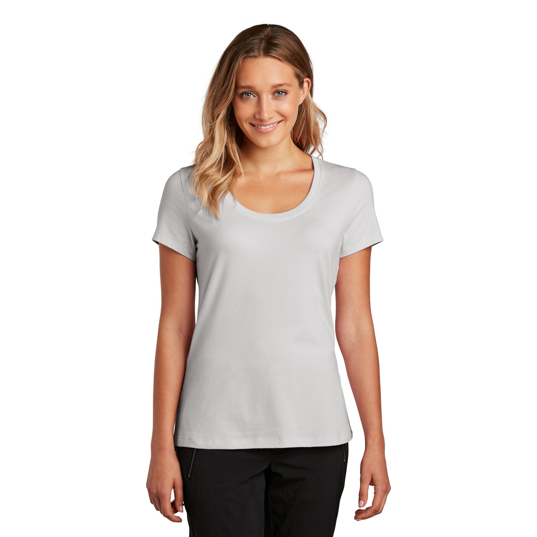 Women's Flex Scoop Neck Tee - Thumbnail Image
