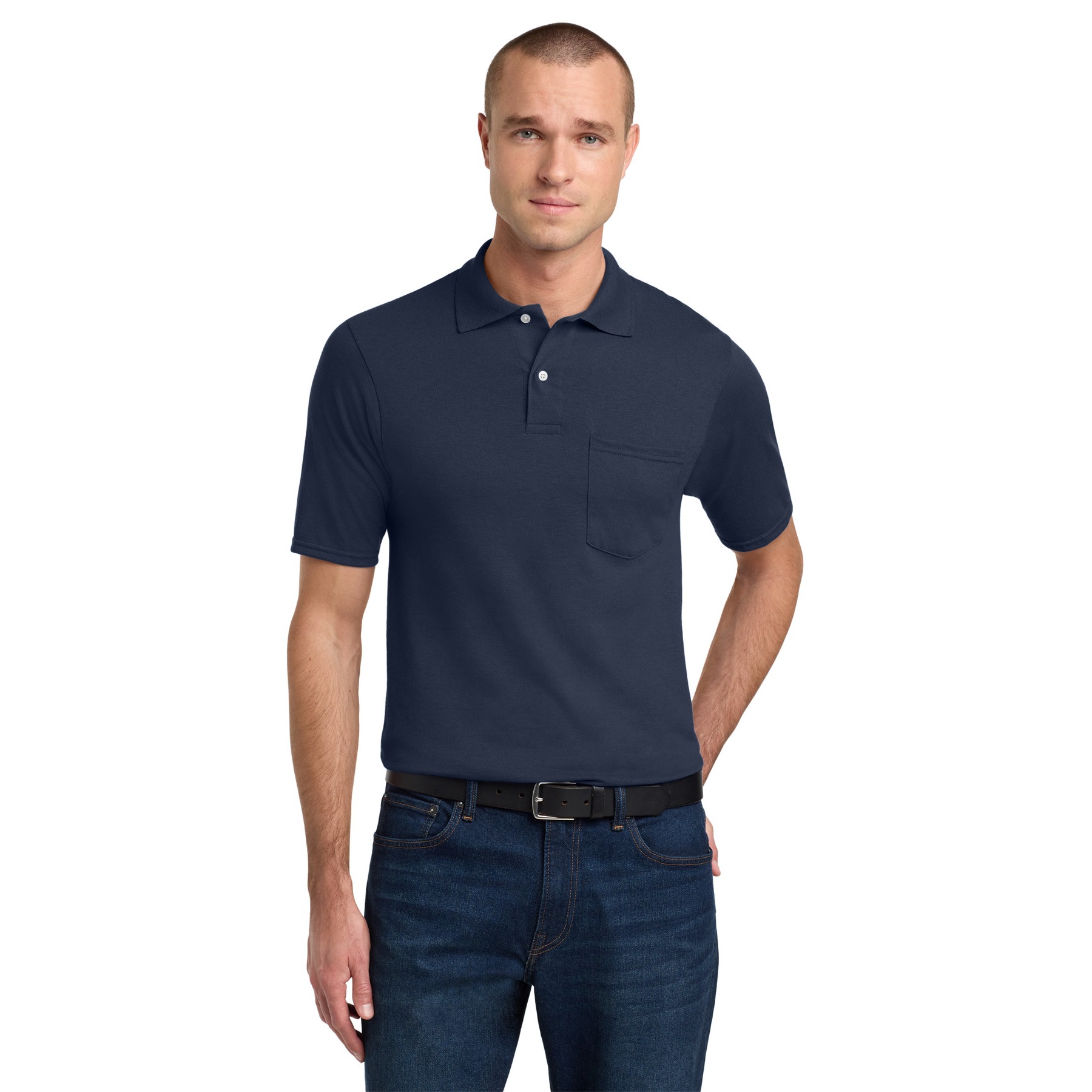 Dri-Power Pocket Sport Shirt - Thumbnail Image