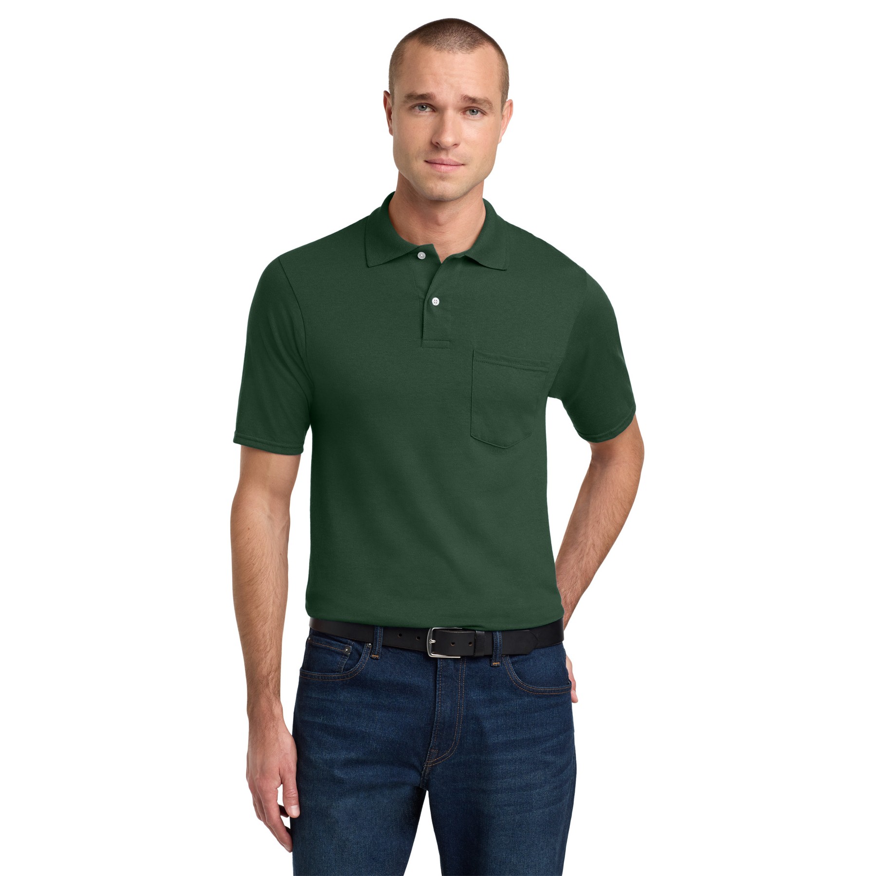 Dri-Power Pocket Sport Shirt - Thumbnail Image