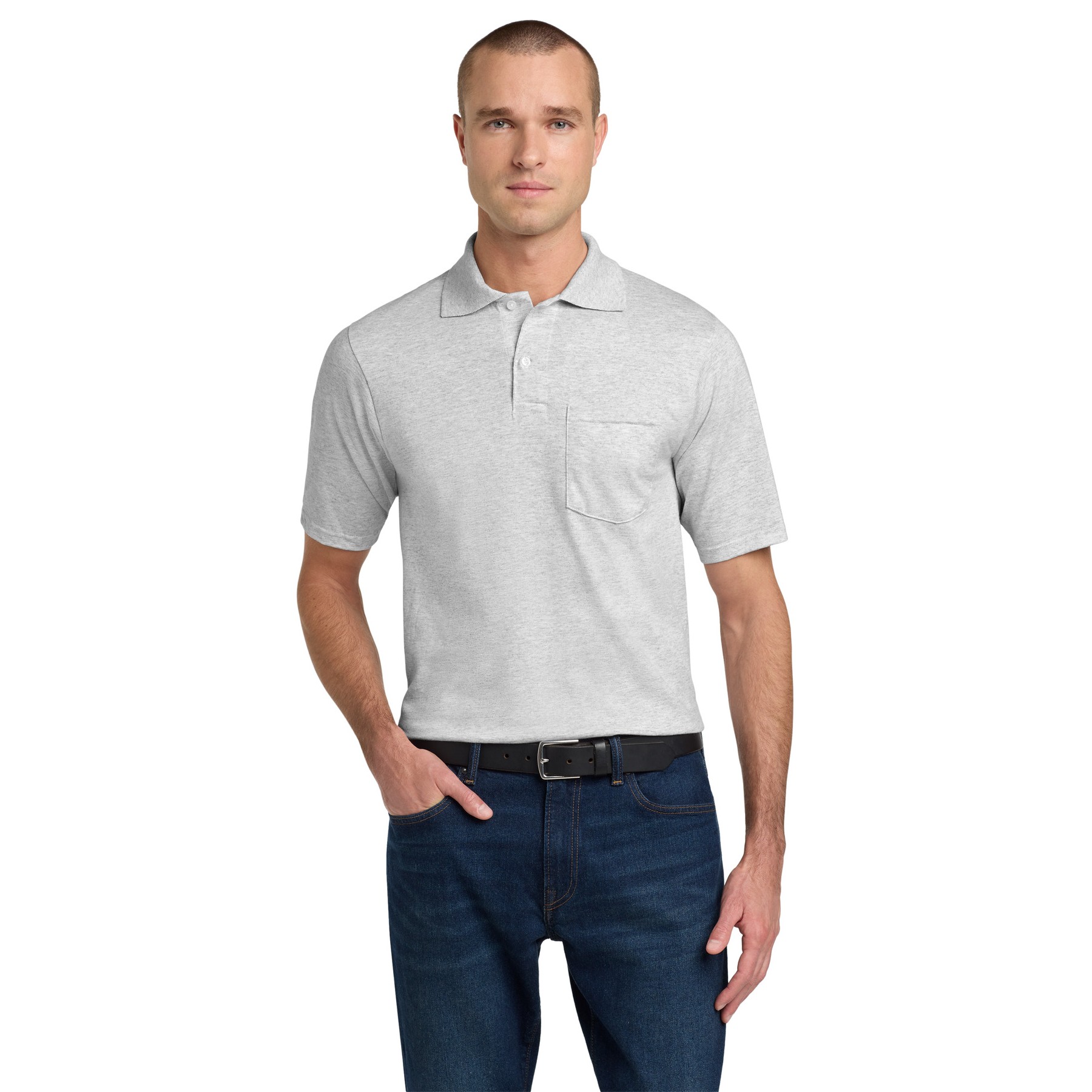 Dri-Power Pocket Sport Shirt - Thumbnail Image