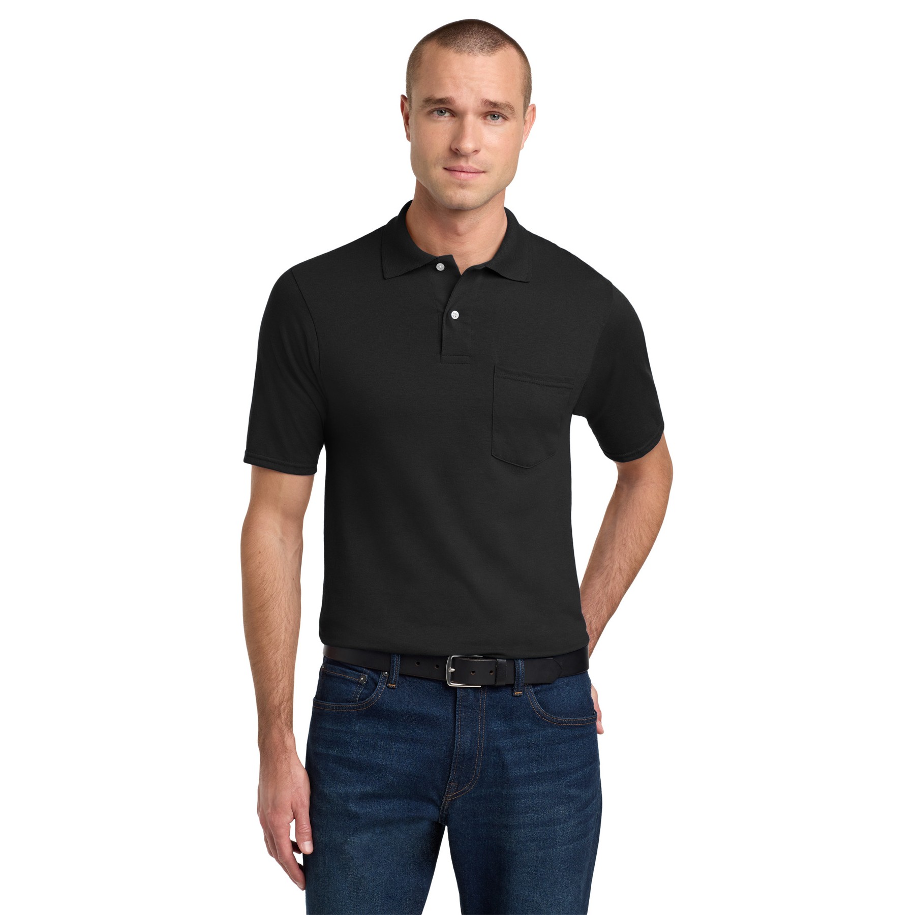 Dri-Power Pocket Sport Shirt - Thumbnail Image