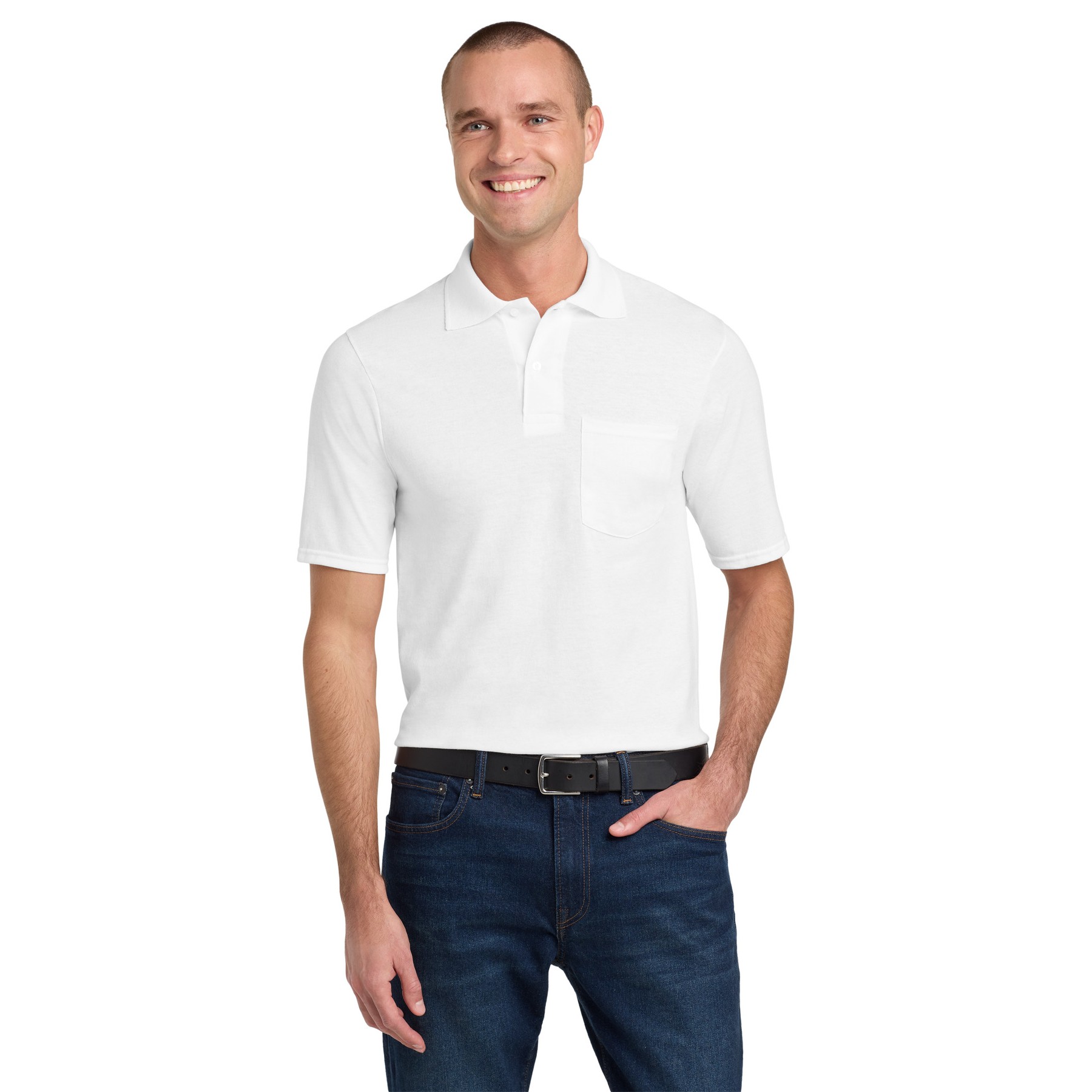 Dri-Power Pocket Sport Shirt - Main Image