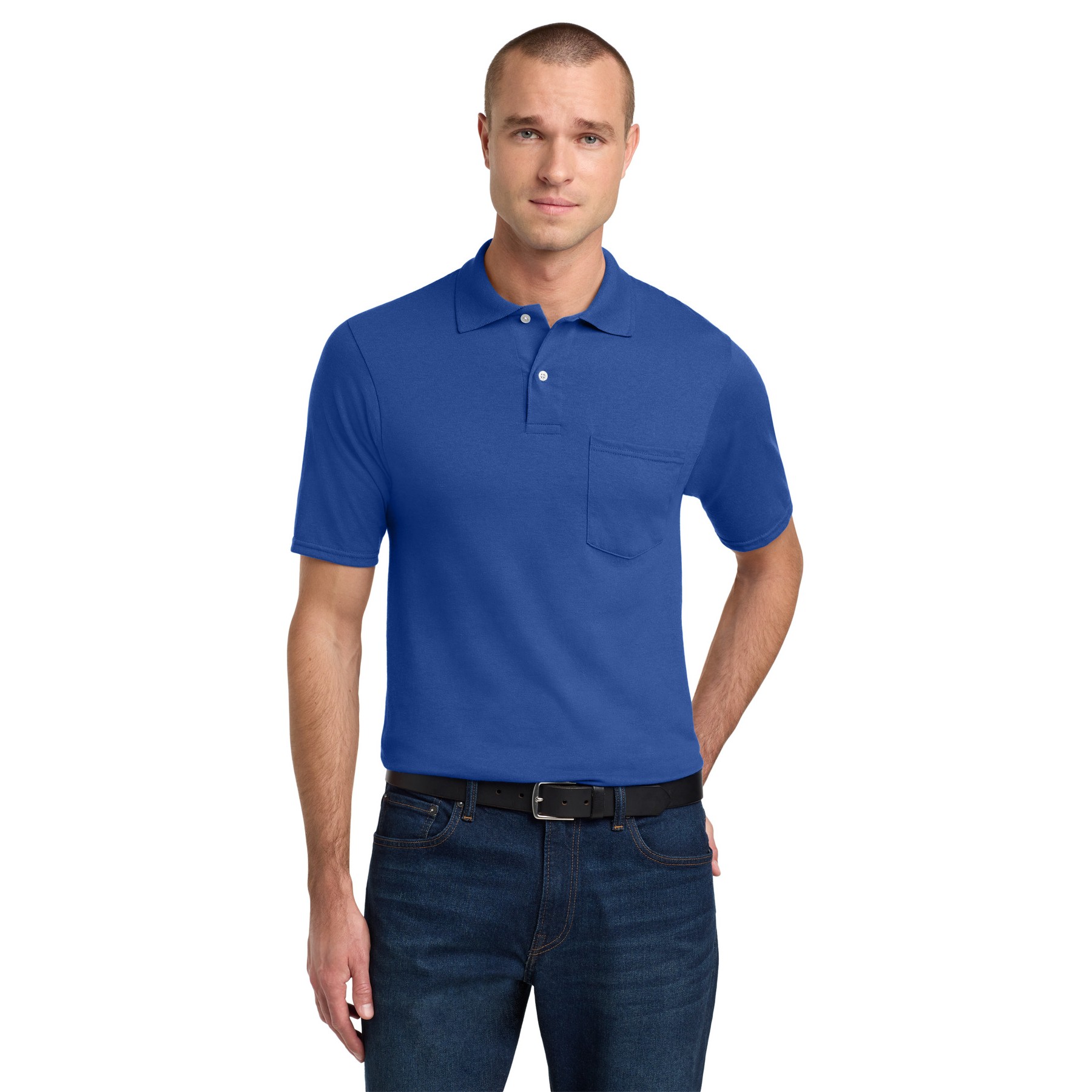 Dri-Power Pocket Sport Shirt - Thumbnail Image