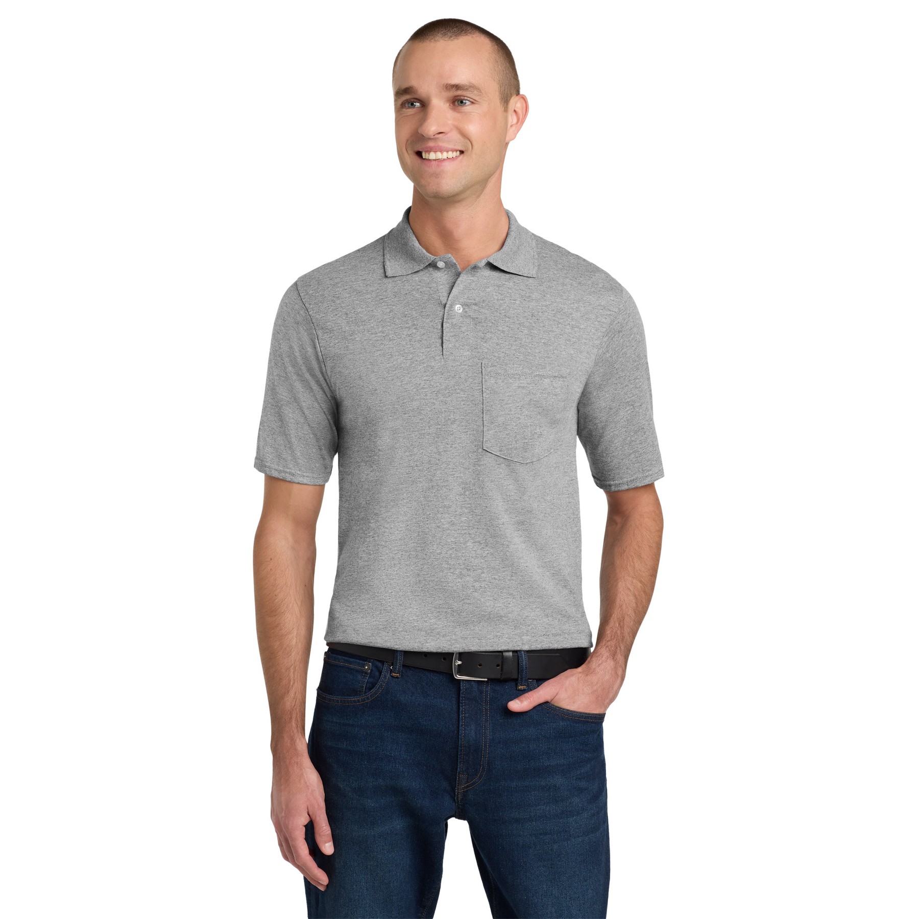 Dri-Power Pocket Sport Shirt - Thumbnail Image