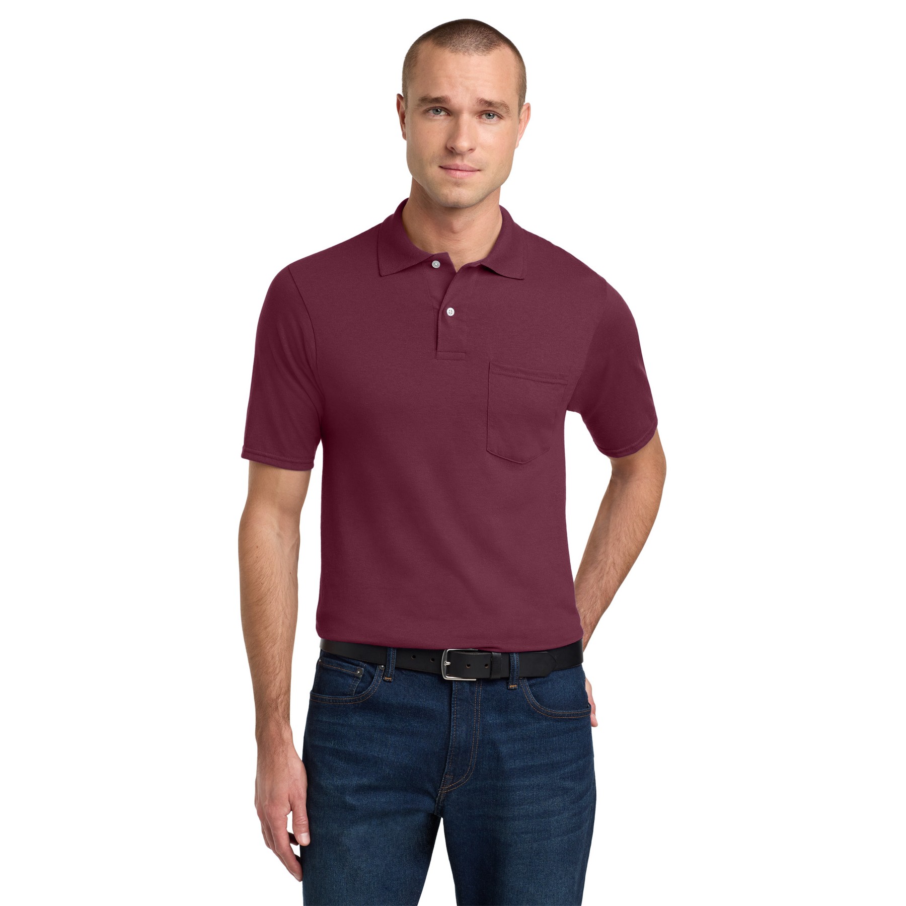 Dri-Power Pocket Sport Shirt - Thumbnail Image