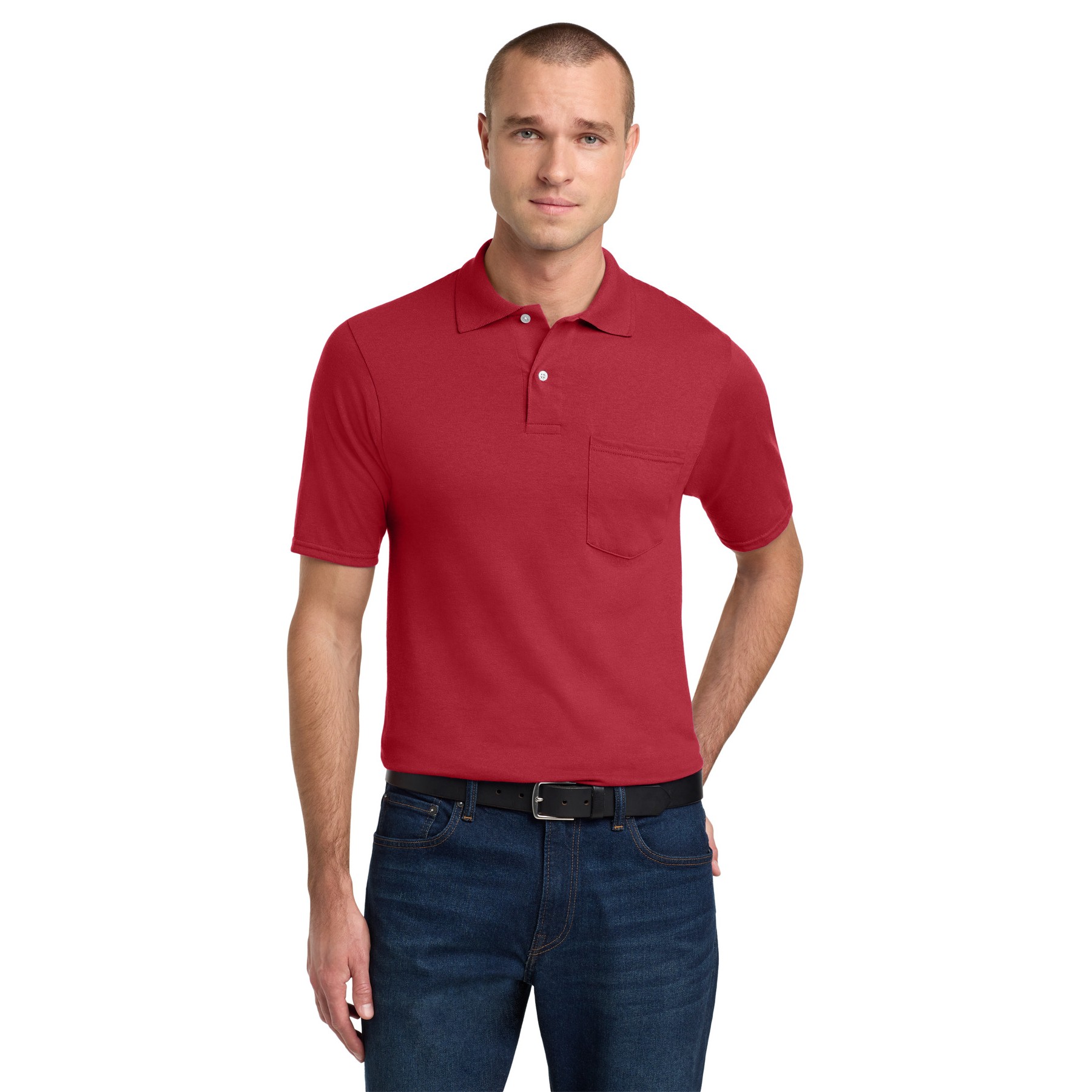 Dri-Power Pocket Sport Shirt - Thumbnail Image
