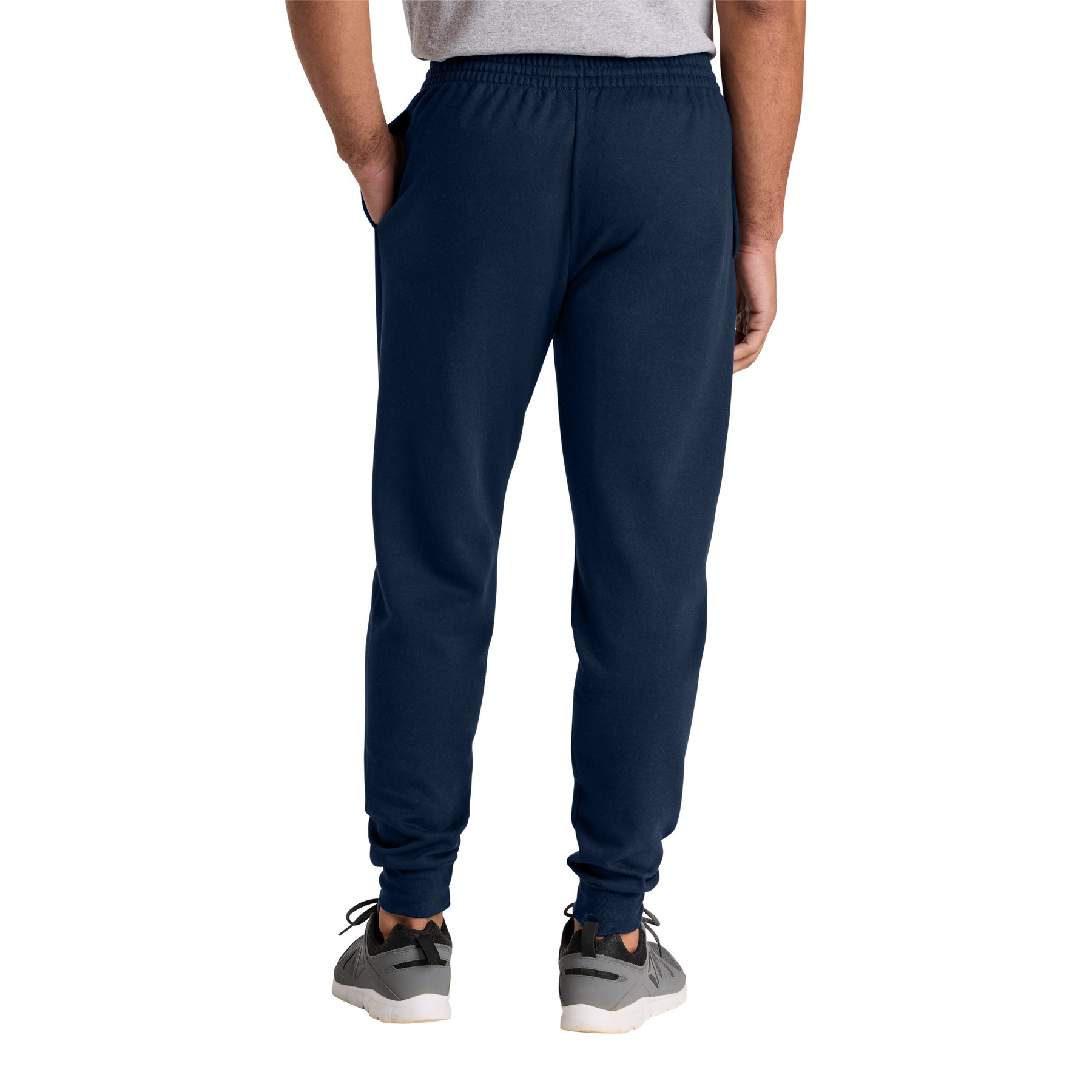 Unisex CVC Ring Spun Pocket Jogger - Thumbnail Image
