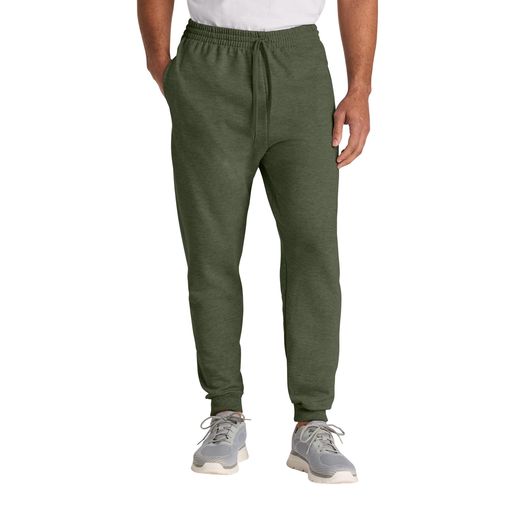 Unisex CVC Ring Spun Pocket Jogger - Thumbnail Image