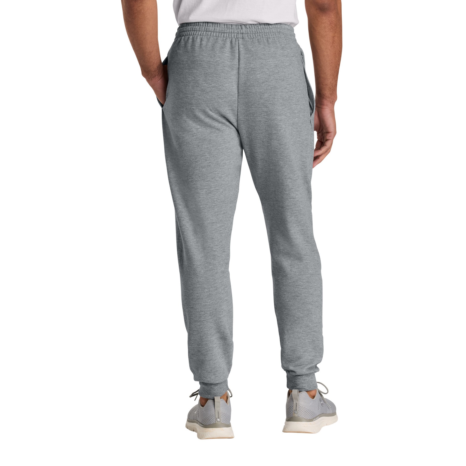 Unisex CVC Ring Spun Pocket Jogger - Thumbnail Image