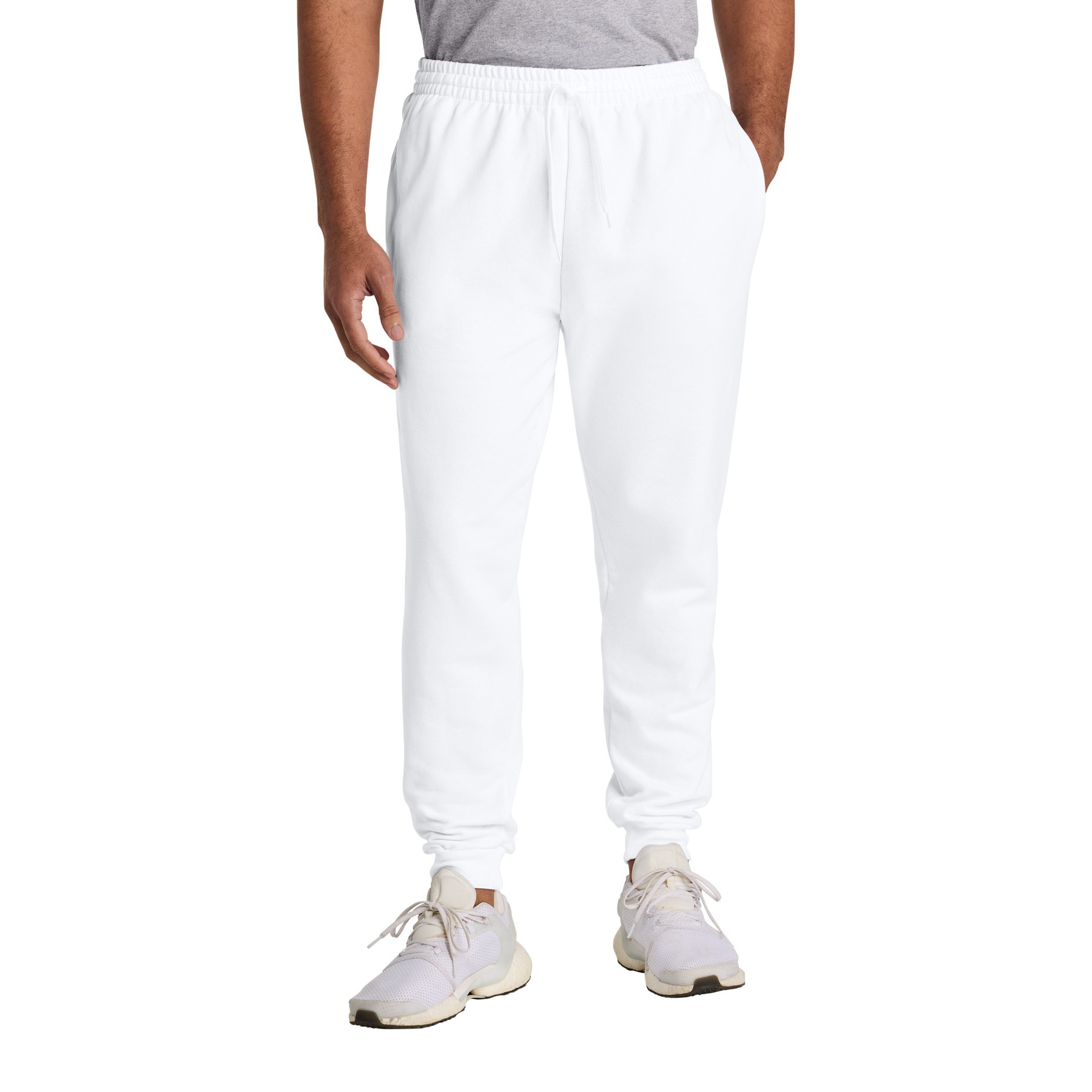 Unisex CVC Ring Spun Pocket Jogger - Main Image