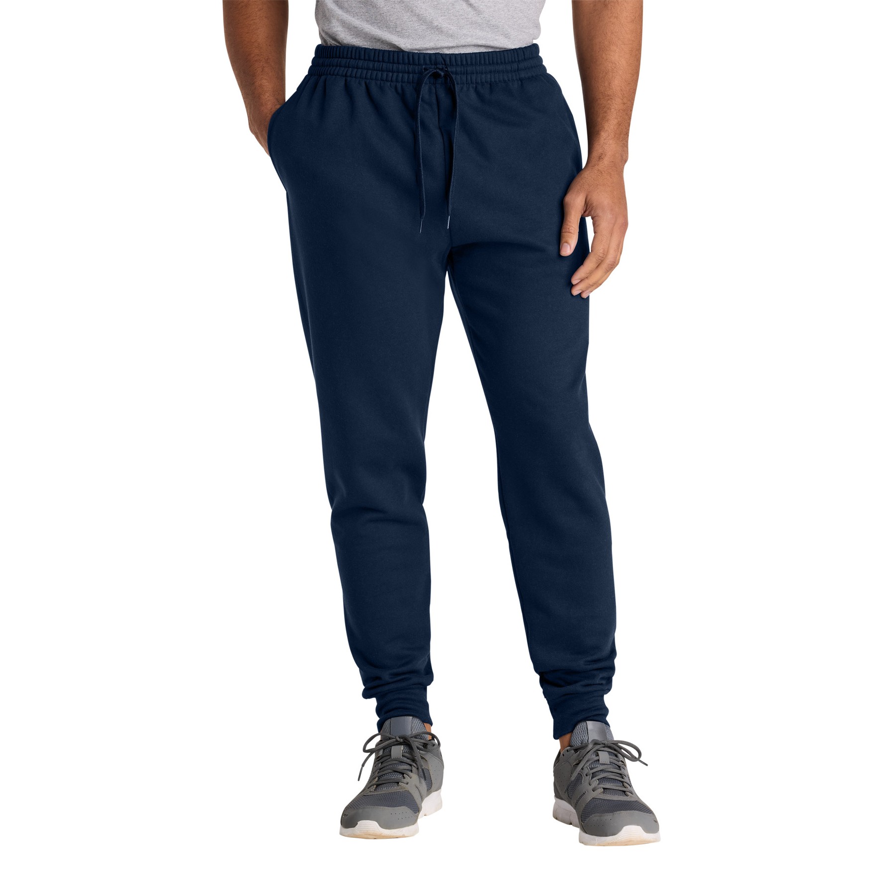 Unisex CVC Ring Spun Pocket Jogger - Thumbnail Image