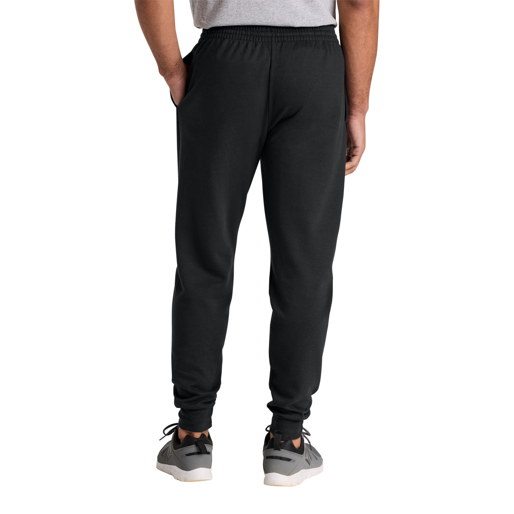 Unisex CVC Ring Spun Pocket Jogger - Thumbnail Image