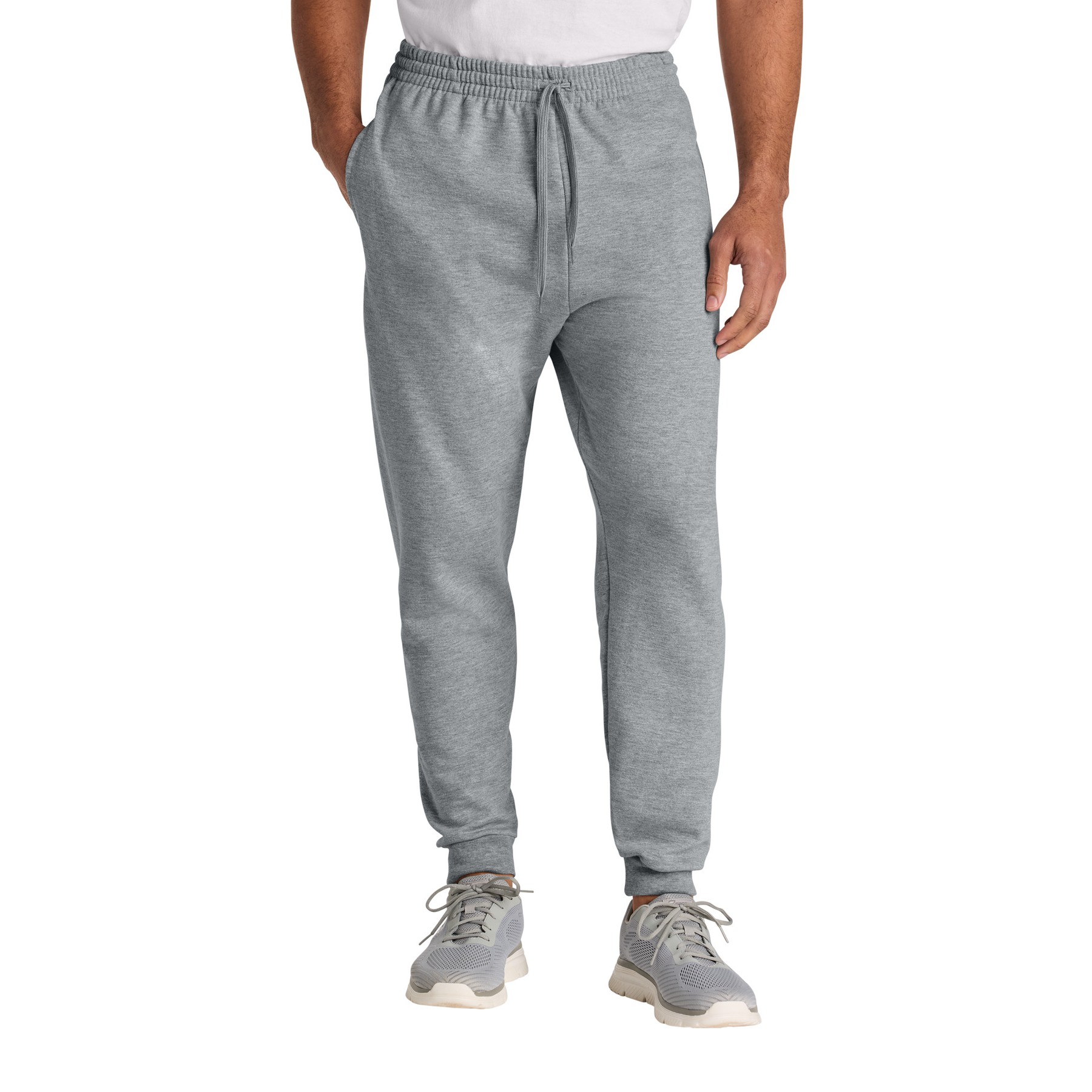 Unisex CVC Ring Spun Pocket Jogger - Thumbnail Image
