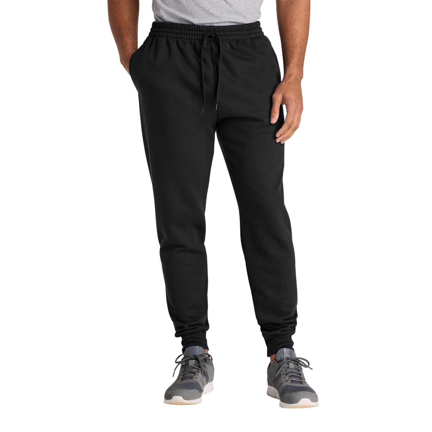 Unisex CVC Ring Spun Pocket Jogger - Thumbnail Image