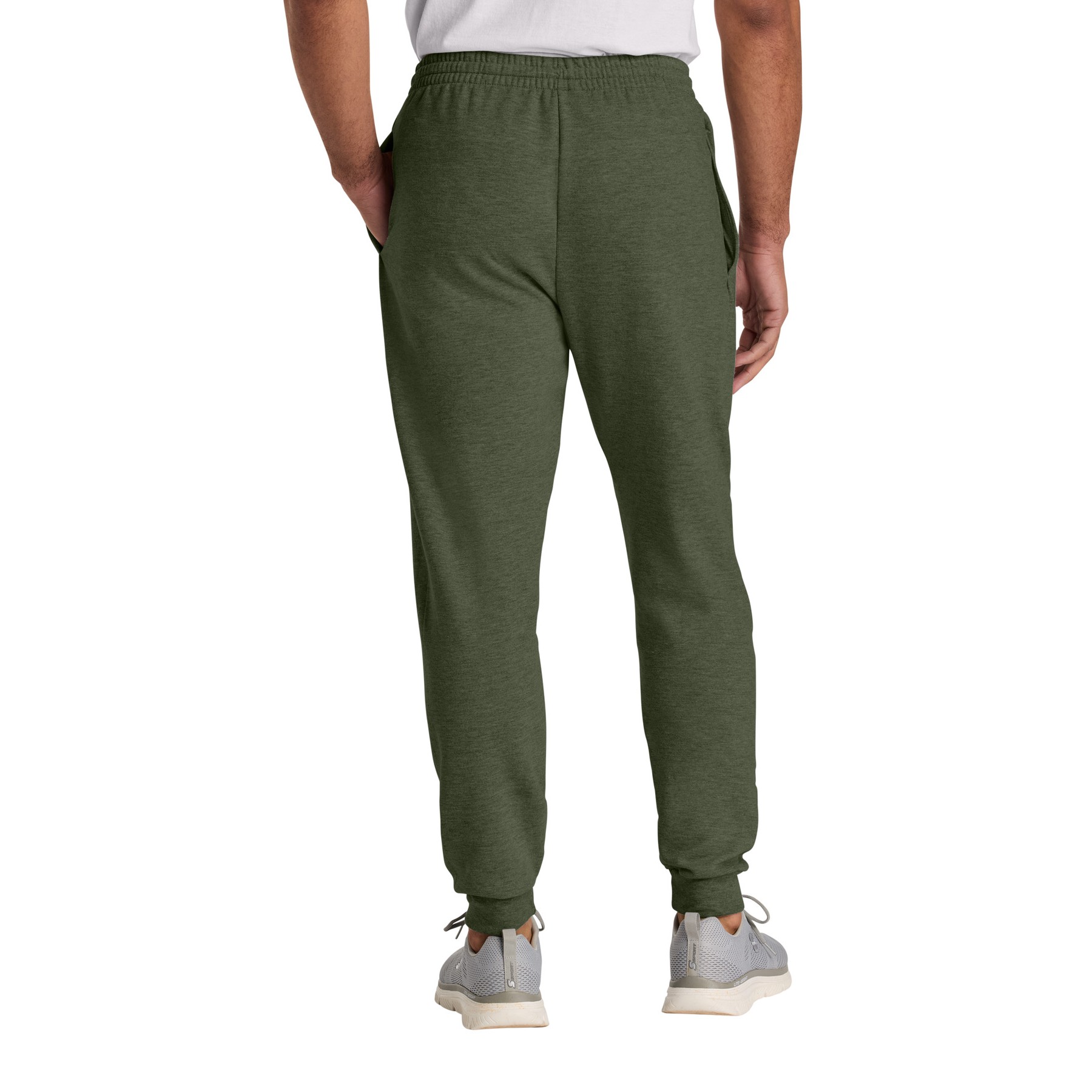 Unisex CVC Ring Spun Pocket Jogger - Thumbnail Image