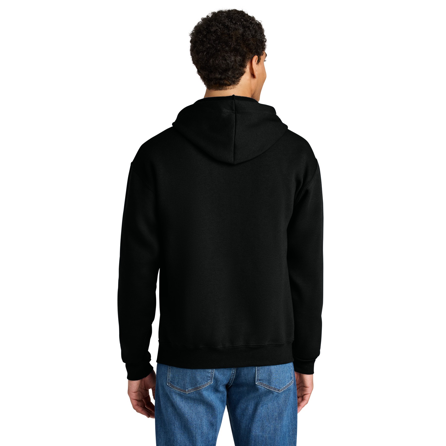 Unisex Full-Zip Hooded Sweatshirt - Thumbnail Image
