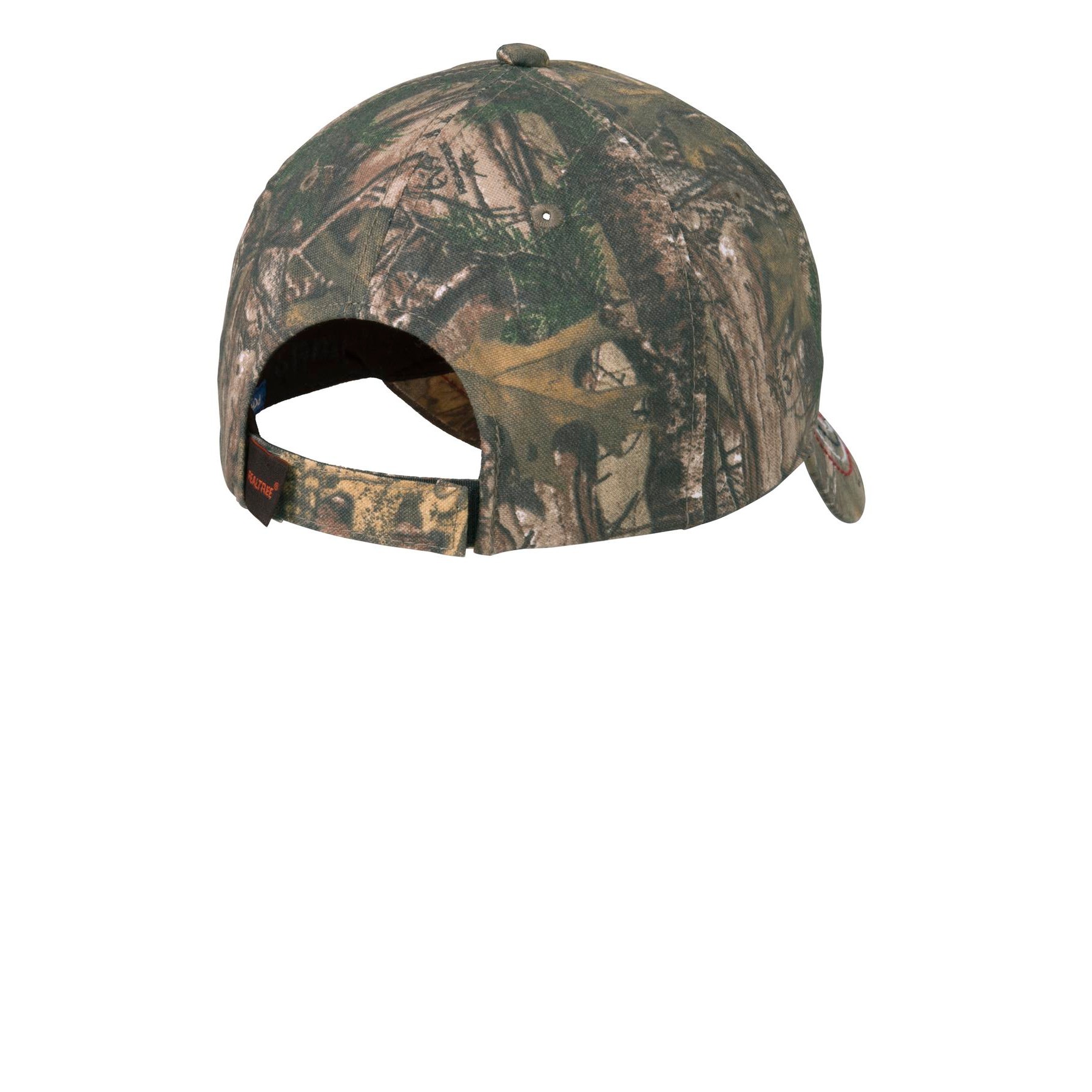 Americana Contrast Stitch Camouflage Cap - Thumbnail Image