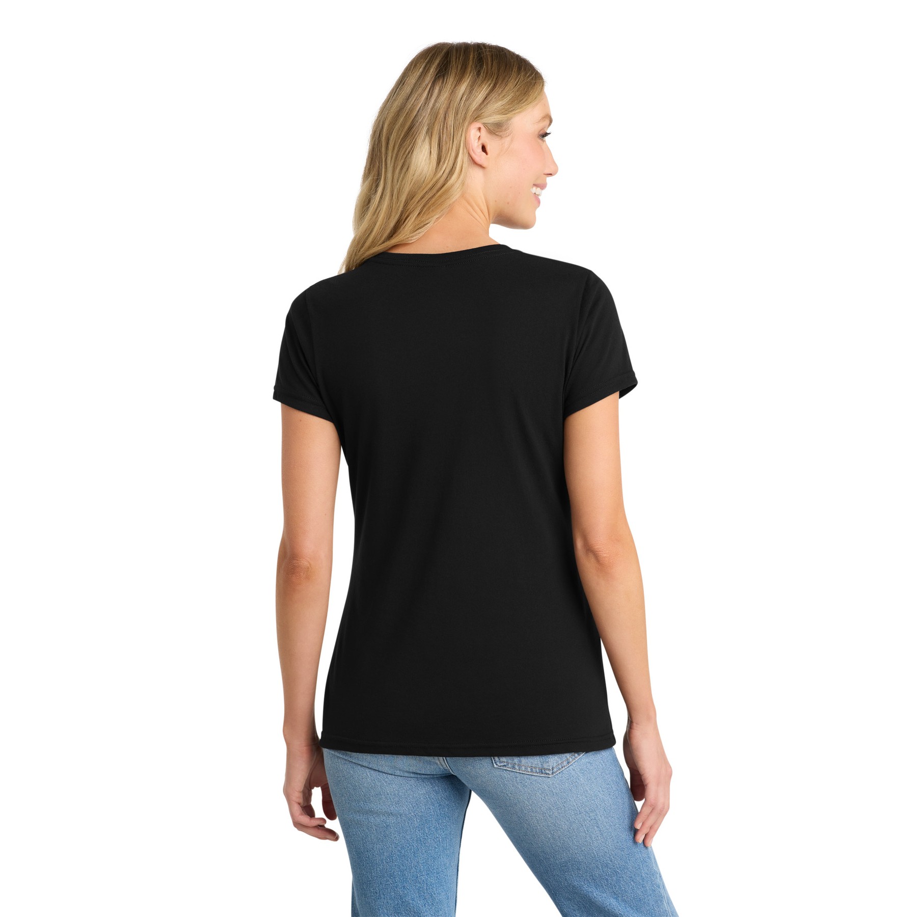 Women's Fan Favorite Blend V-Neck Tee - Thumbnail Image