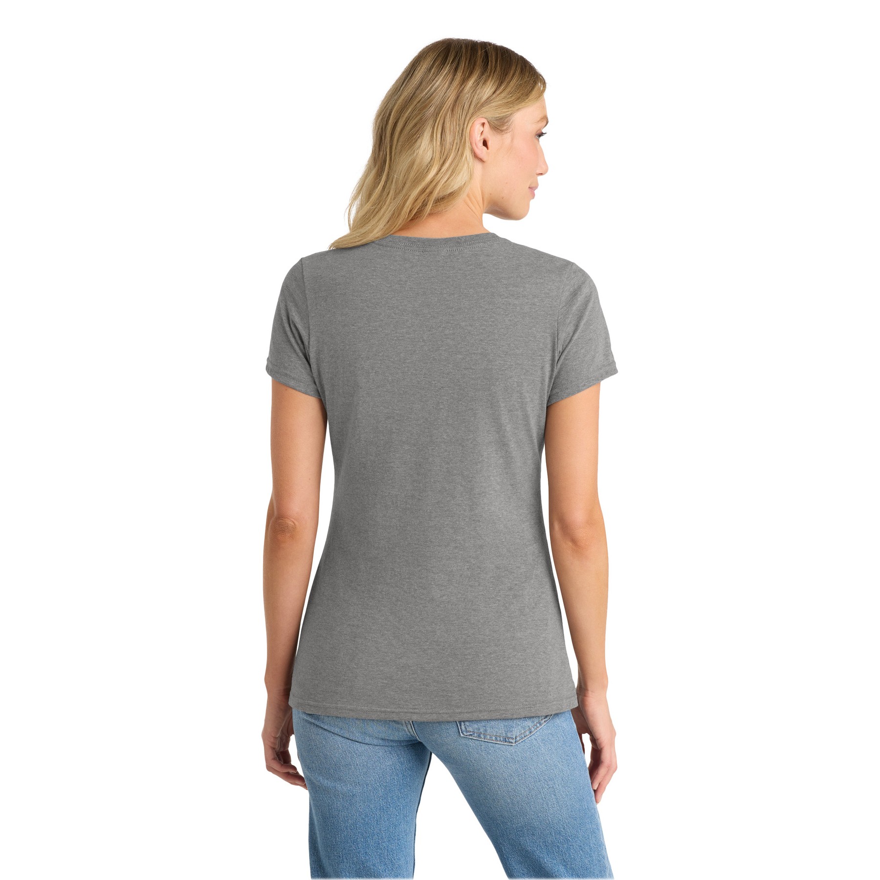 Women's Fan Favorite Blend V-Neck Tee - Thumbnail Image