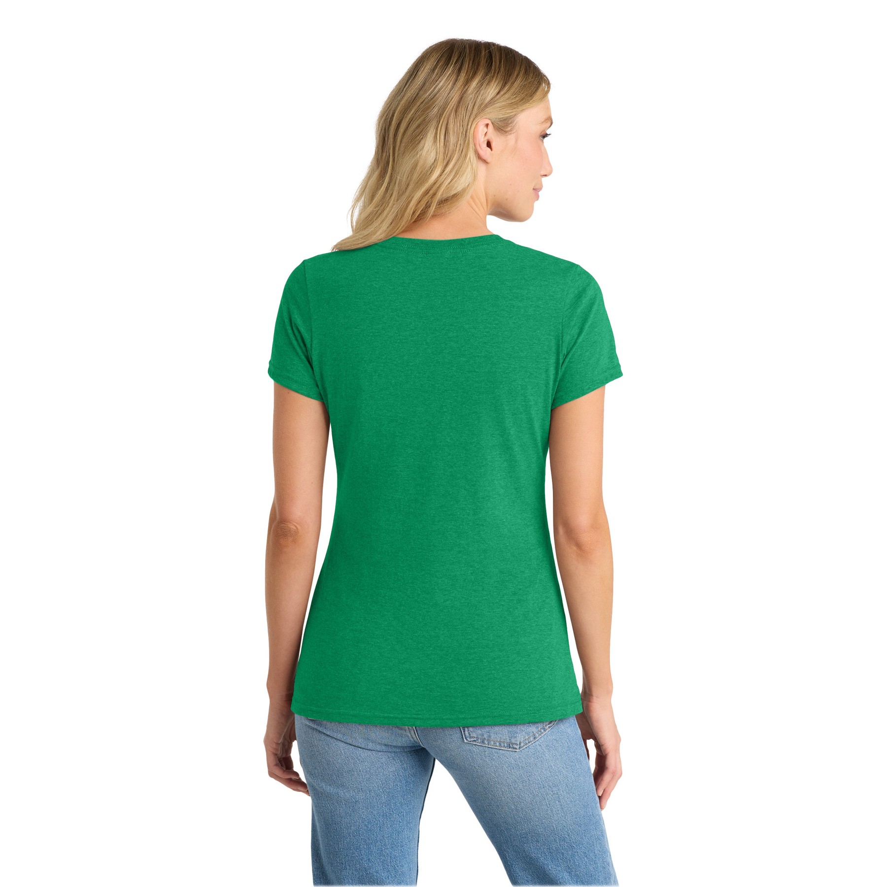 Women's Fan Favorite Blend V-Neck Tee - Thumbnail Image