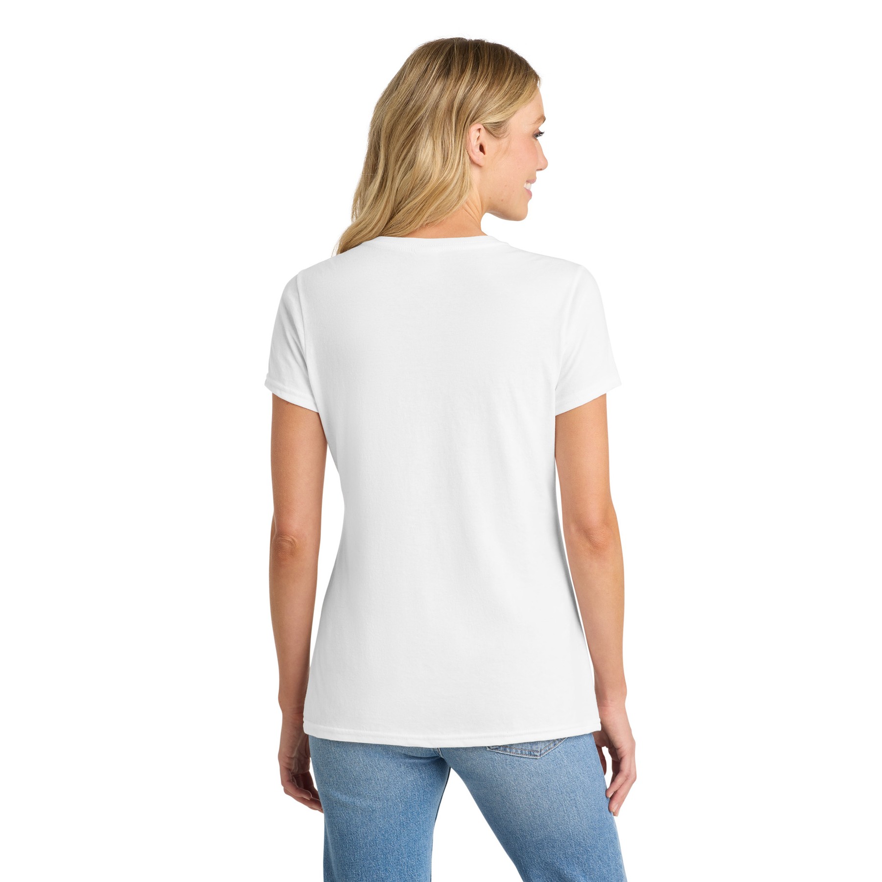 Women's Fan Favorite Blend V-Neck Tee - Thumbnail Image