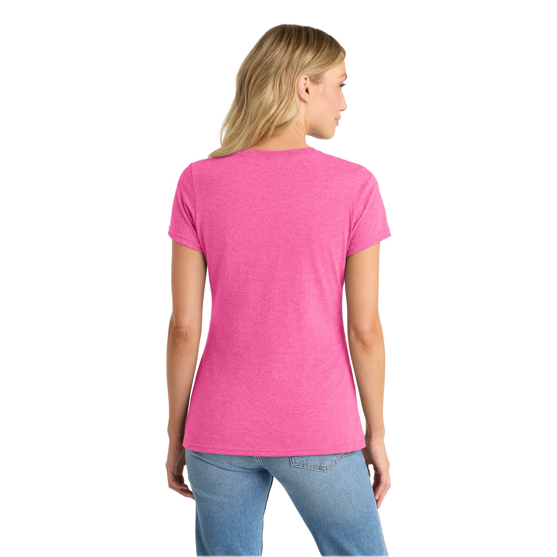 Women's Fan Favorite Blend V-Neck Tee - Thumbnail Image