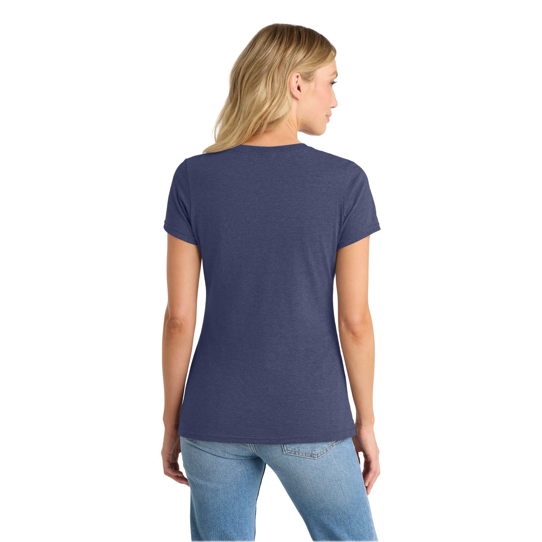 Women's Fan Favorite Blend V-Neck Tee - Thumbnail Image