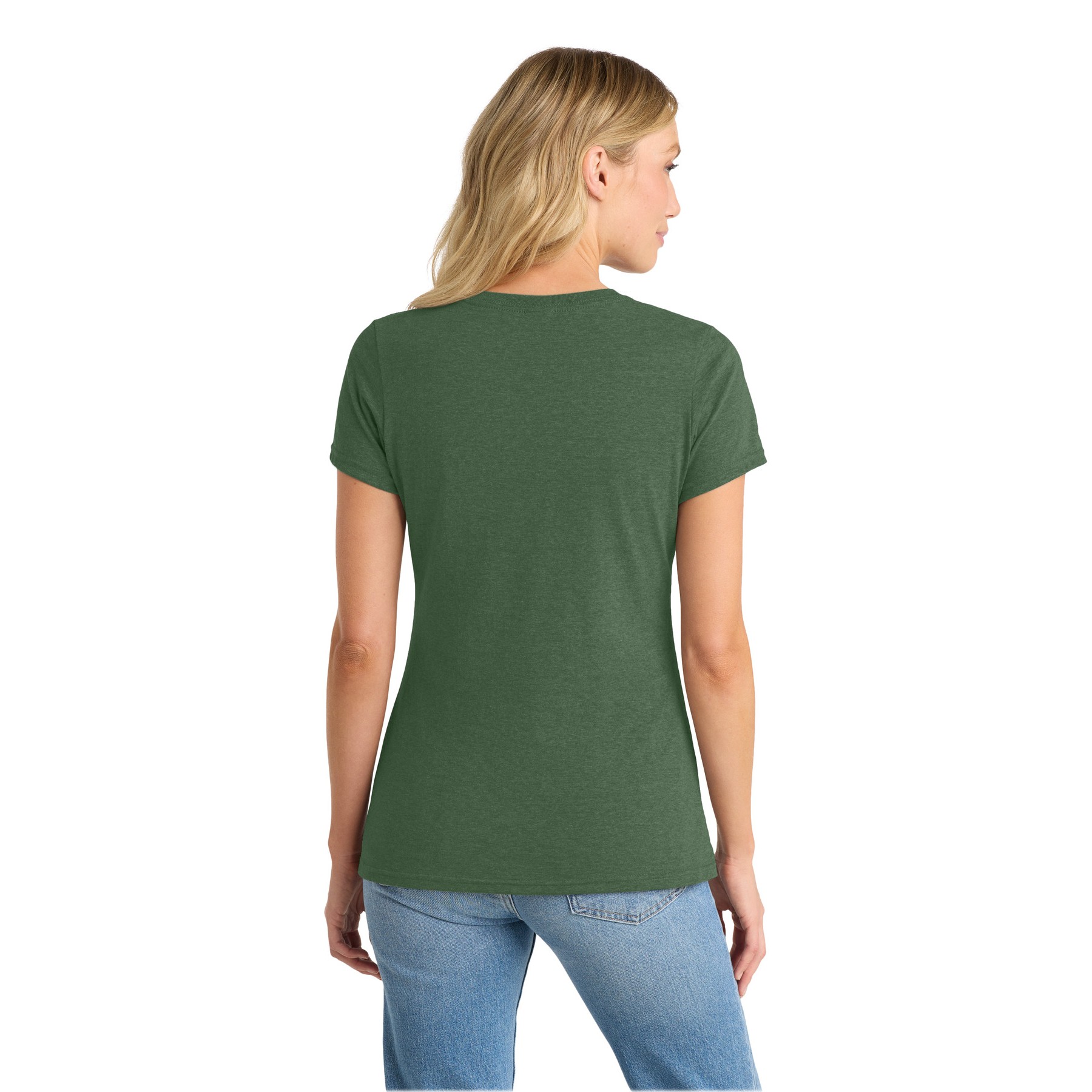 Women's Fan Favorite Blend V-Neck Tee - Thumbnail Image