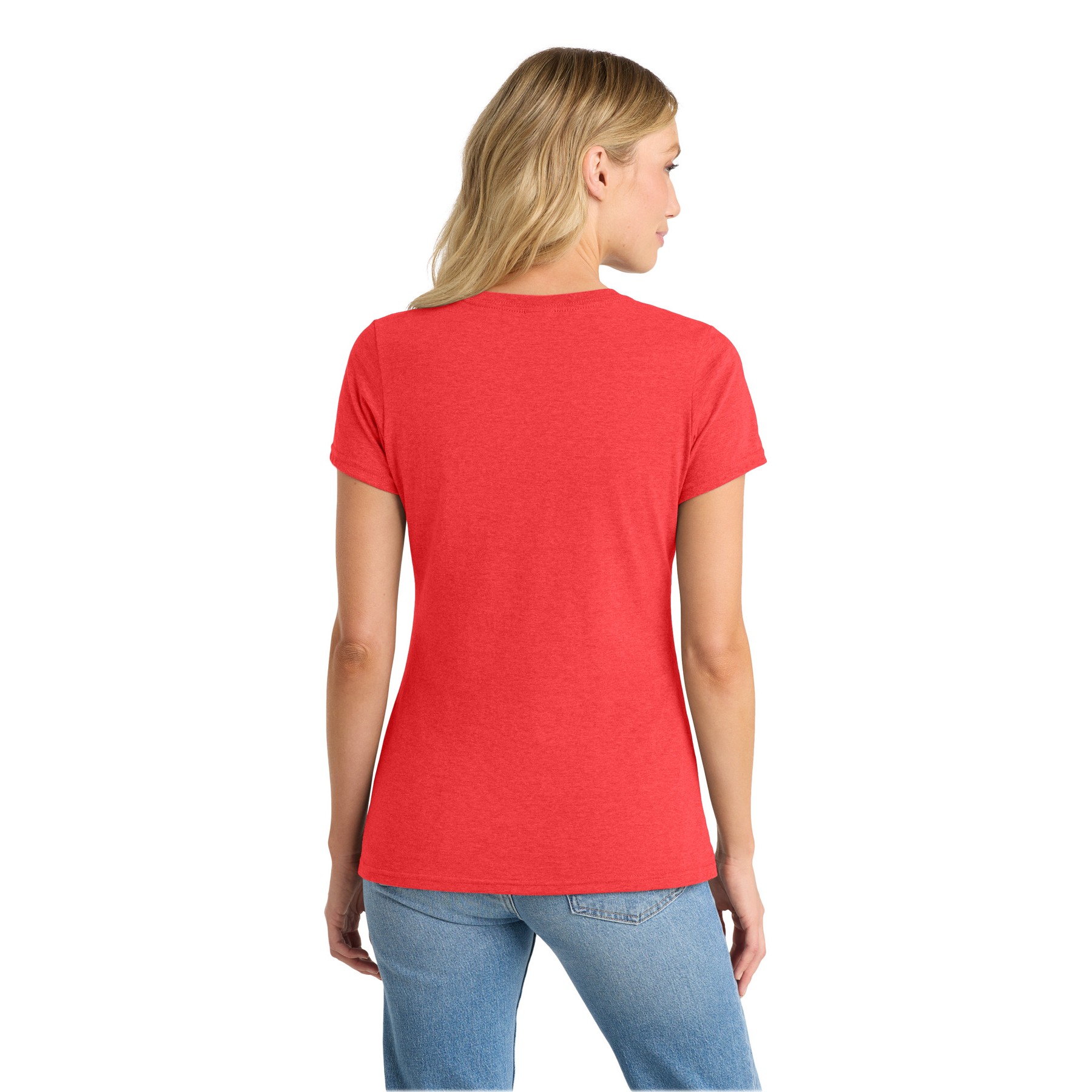 Women's Fan Favorite Blend V-Neck Tee - Thumbnail Image
