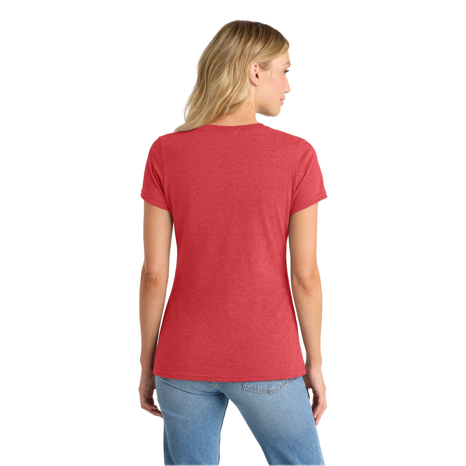 Women's Fan Favorite Blend V-Neck Tee - Thumbnail Image