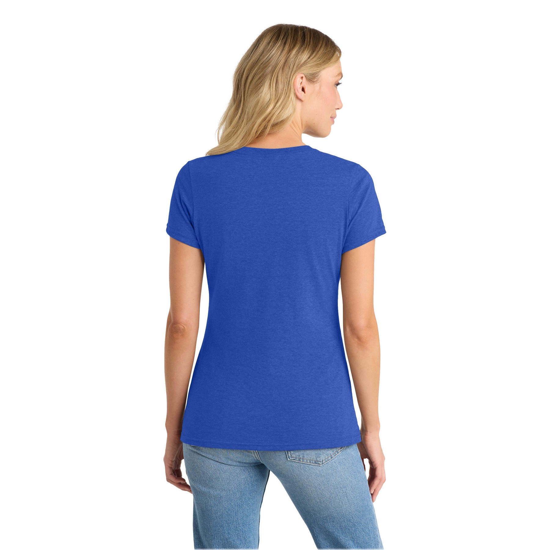 Women's Fan Favorite Blend V-Neck Tee - Thumbnail Image
