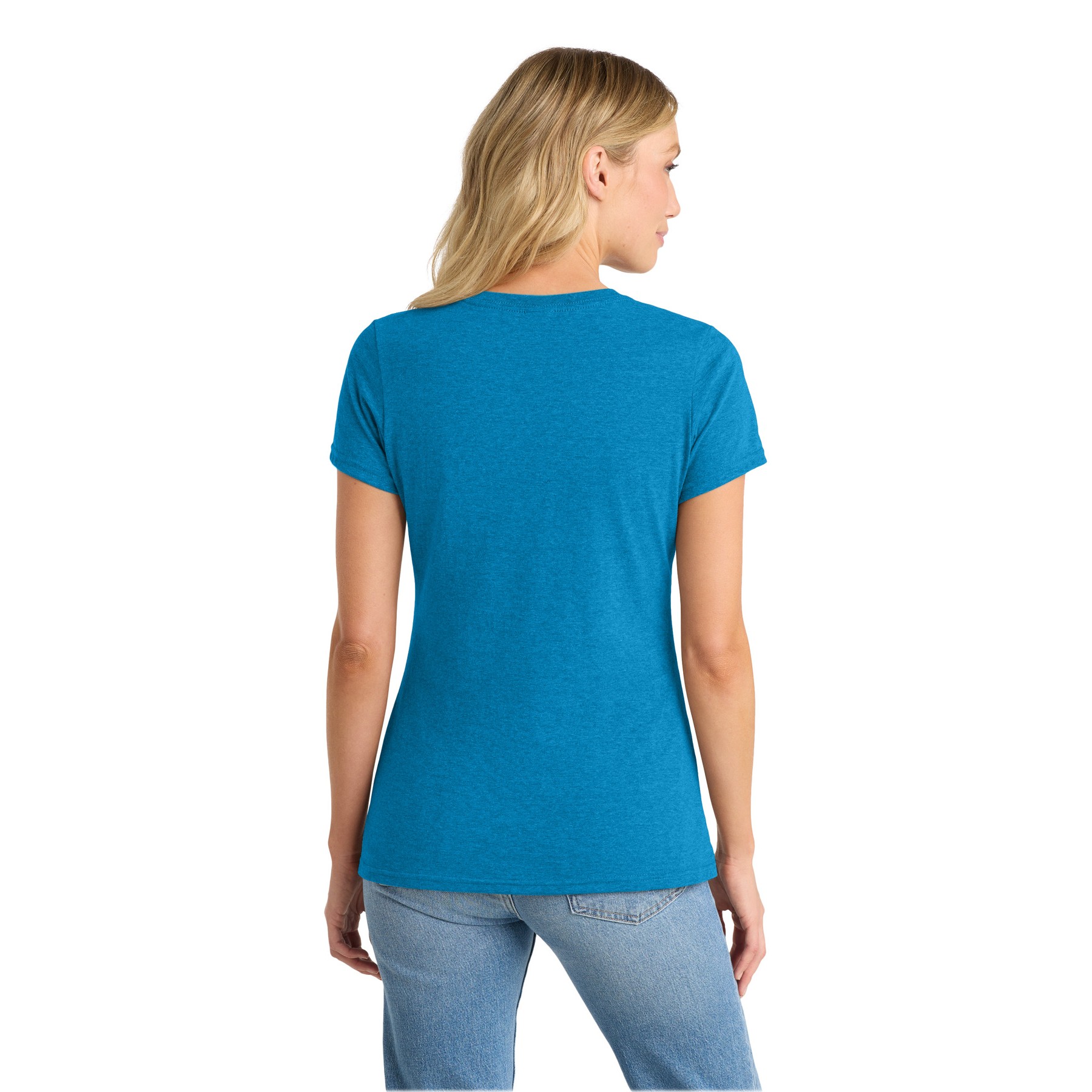 Women's Fan Favorite Blend V-Neck Tee - Thumbnail Image