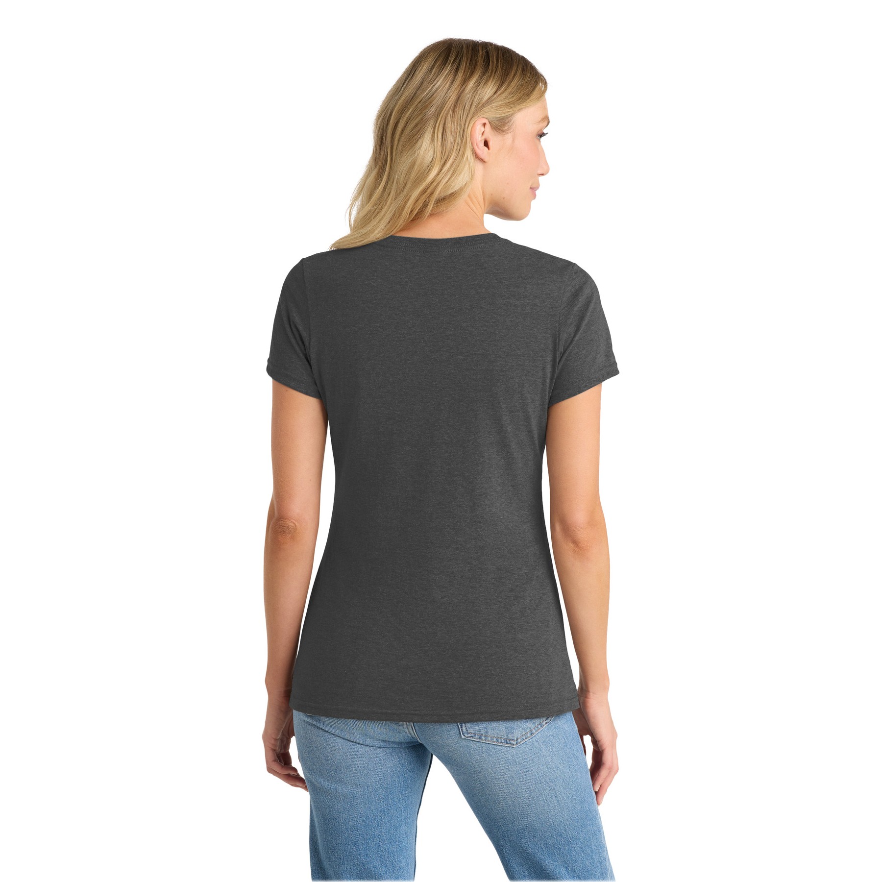 Women's Fan Favorite Blend V-Neck Tee - Thumbnail Image