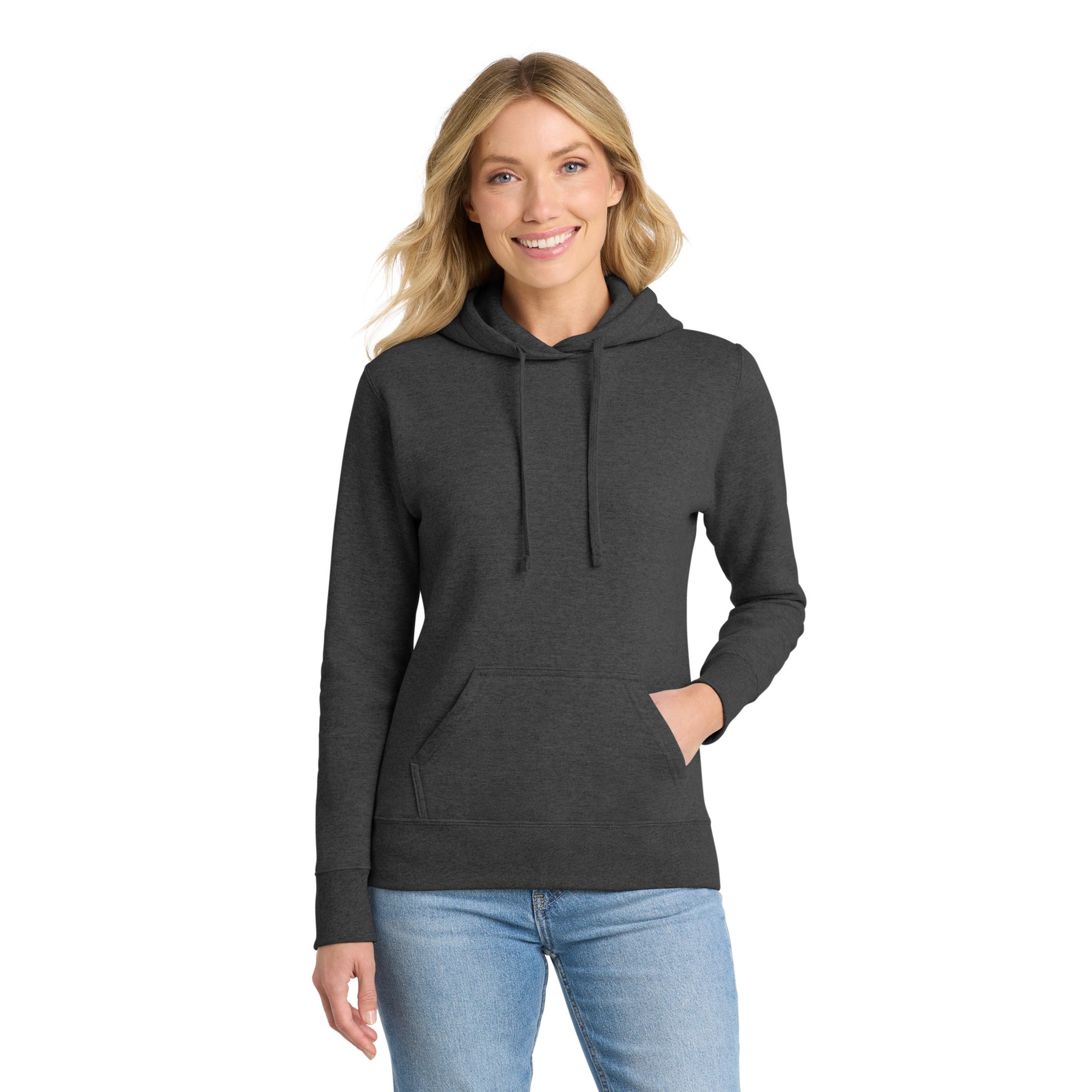 Women's Core Fleece Pullover Hooded Sweatshirt - Thumbnail Image