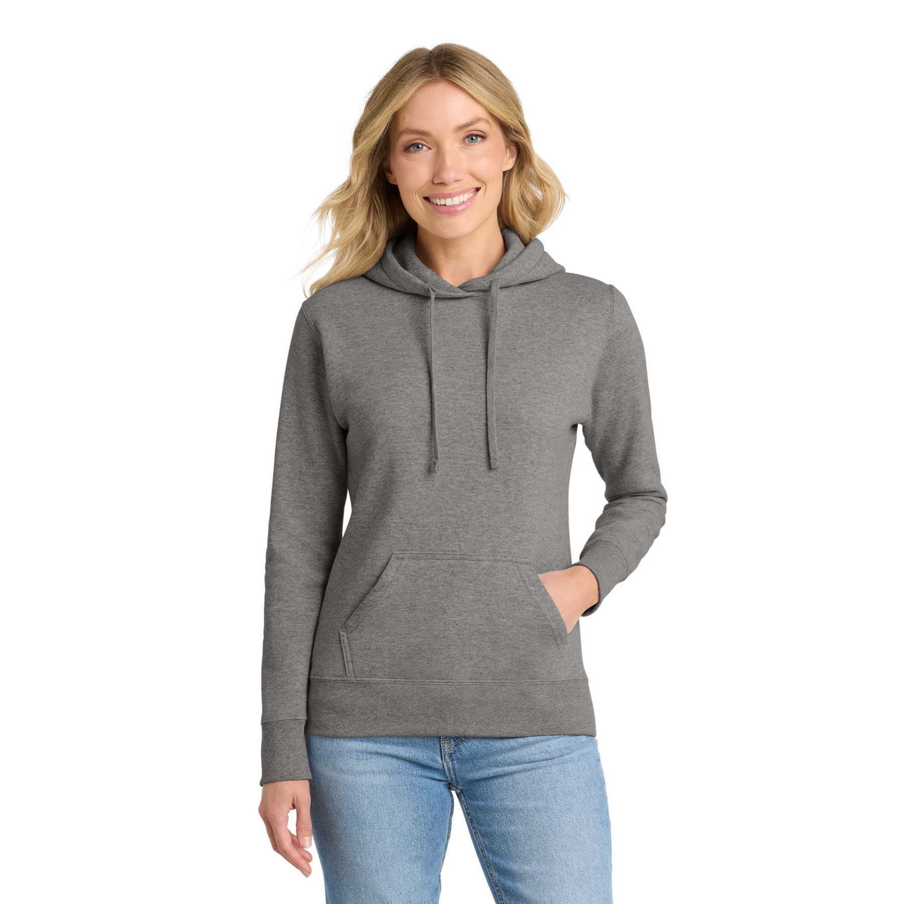 Women's Core Fleece Pullover Hooded Sweatshirt - Thumbnail Image