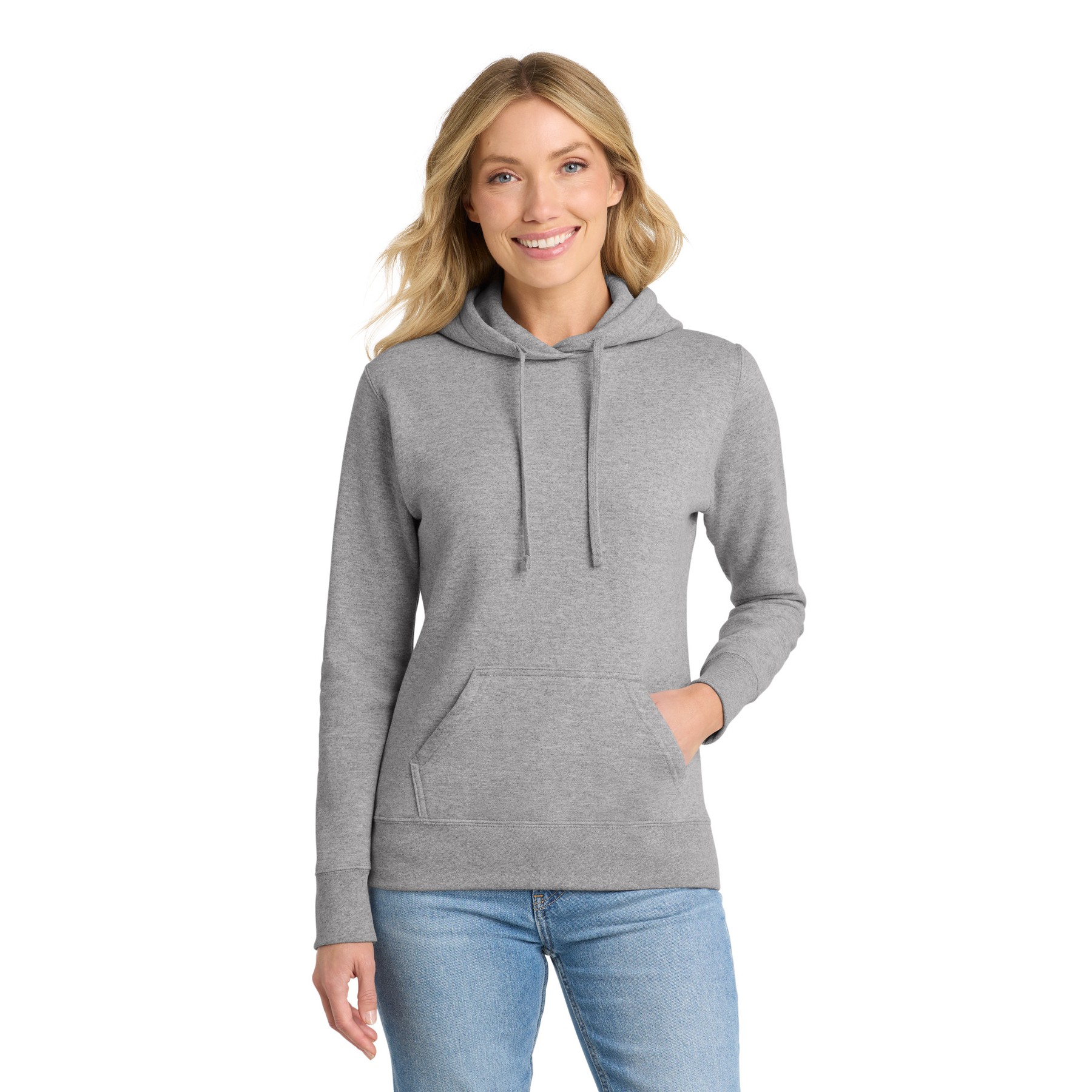 Women's Core Fleece Pullover Hooded Sweatshirt - Thumbnail Image