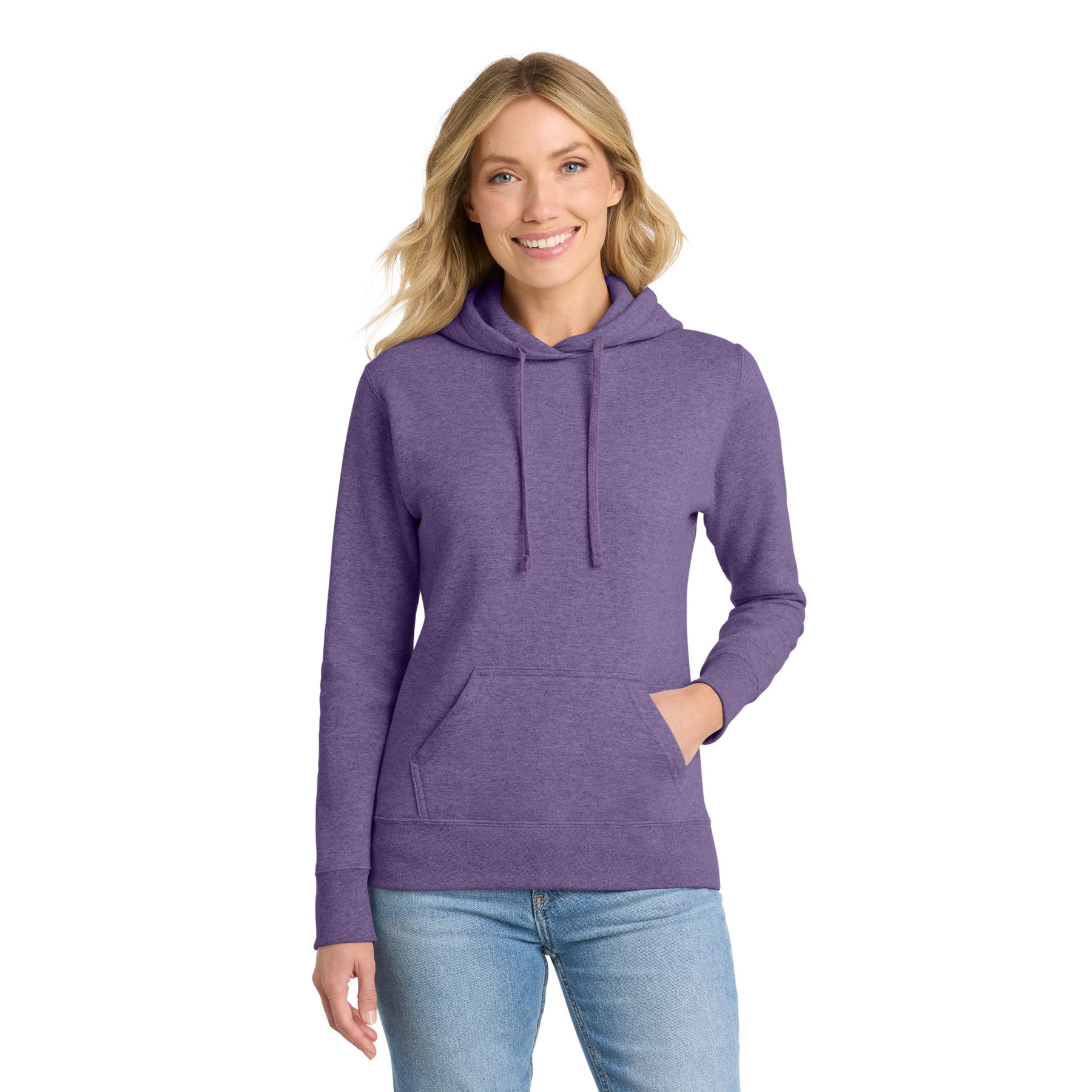 Women's Core Fleece Pullover Hooded Sweatshirt - Thumbnail Image