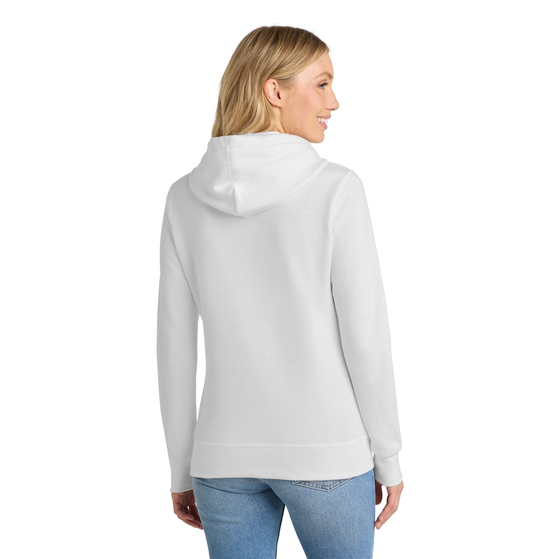 Women's Core Fleece Pullover Hooded Sweatshirt - Thumbnail Image