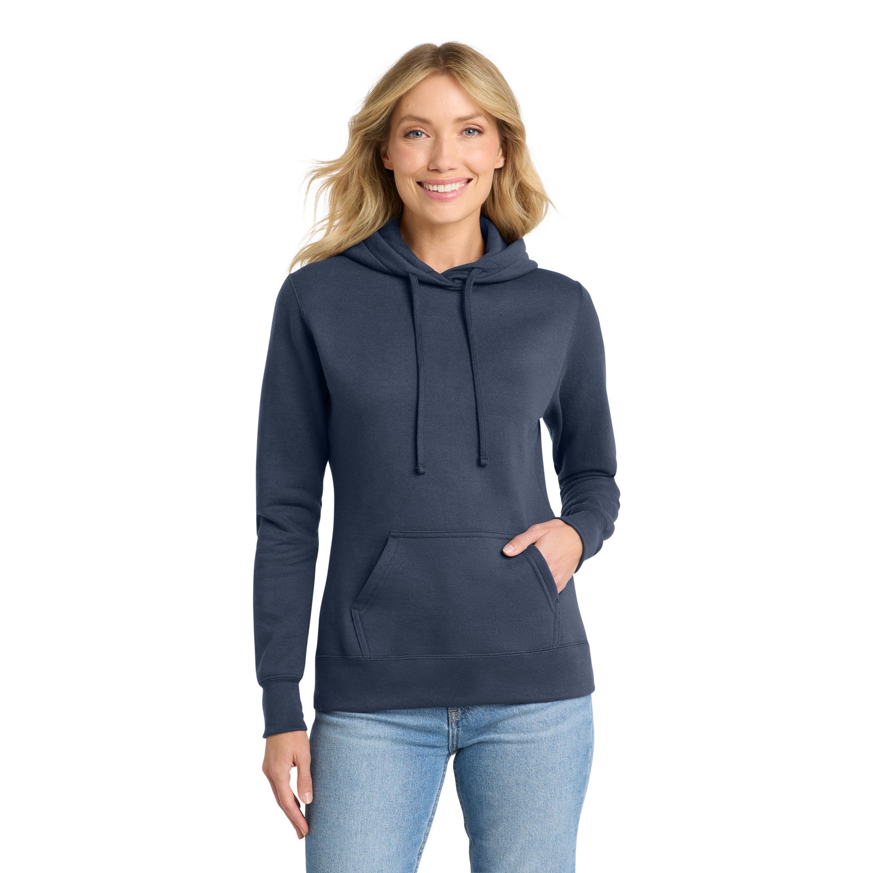 Women's Core Fleece Pullover Hooded Sweatshirt - Thumbnail Image