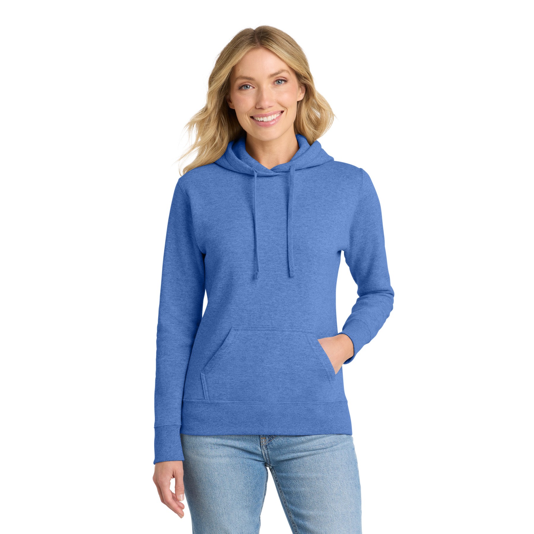 Women's Core Fleece Pullover Hooded Sweatshirt - Thumbnail Image