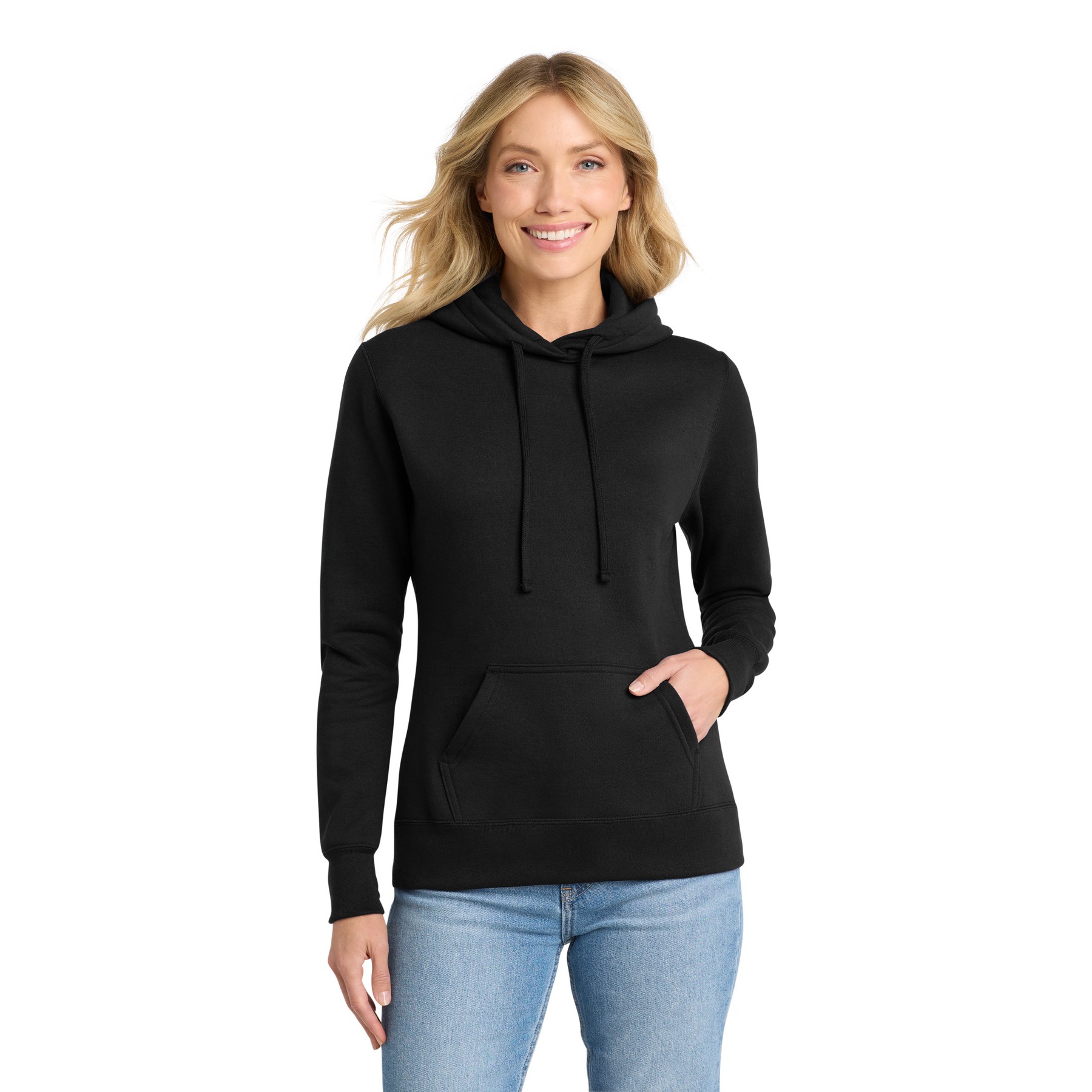 Women's Core Fleece Pullover Hooded Sweatshirt - Thumbnail Image