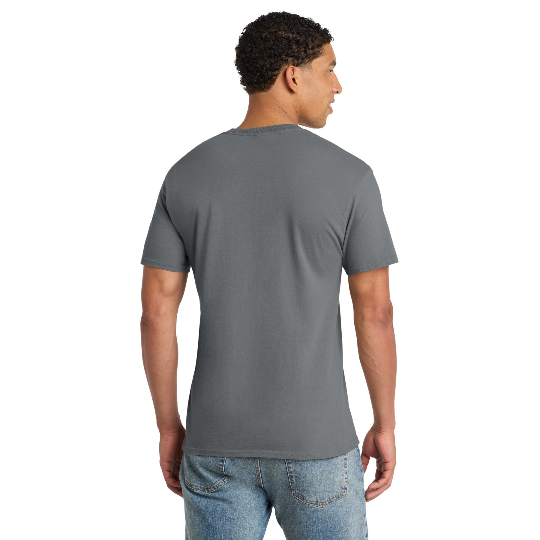 Garment-Dyed Pocket Tee - Thumbnail Image