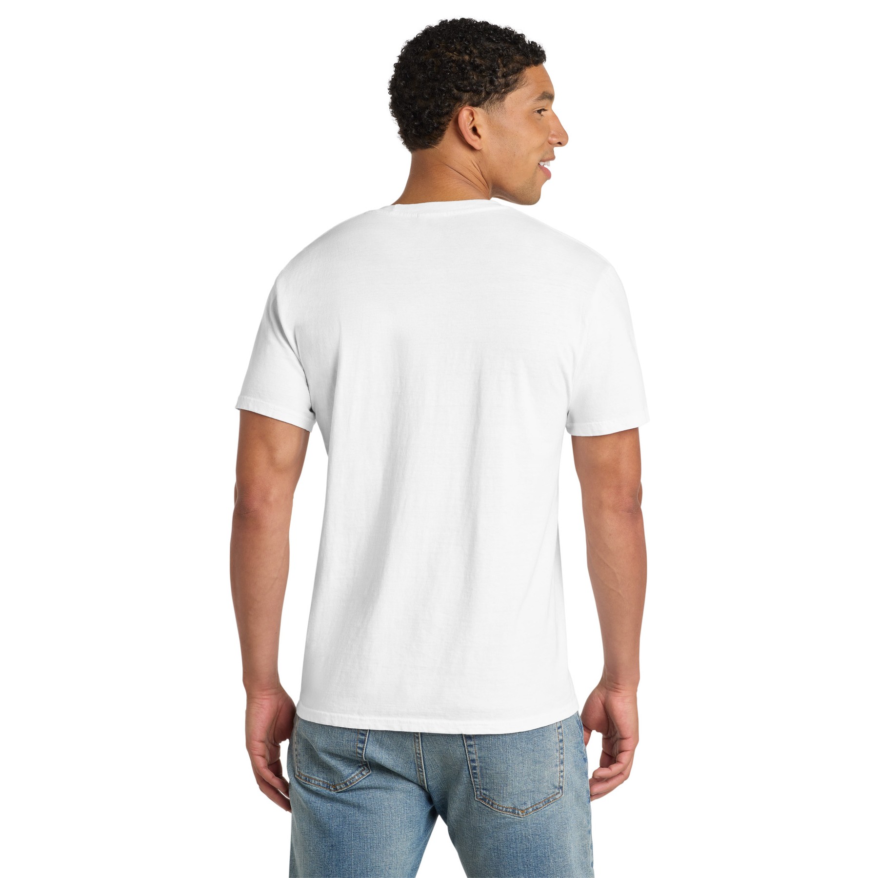 Garment-Dyed Pocket Tee - Thumbnail Image
